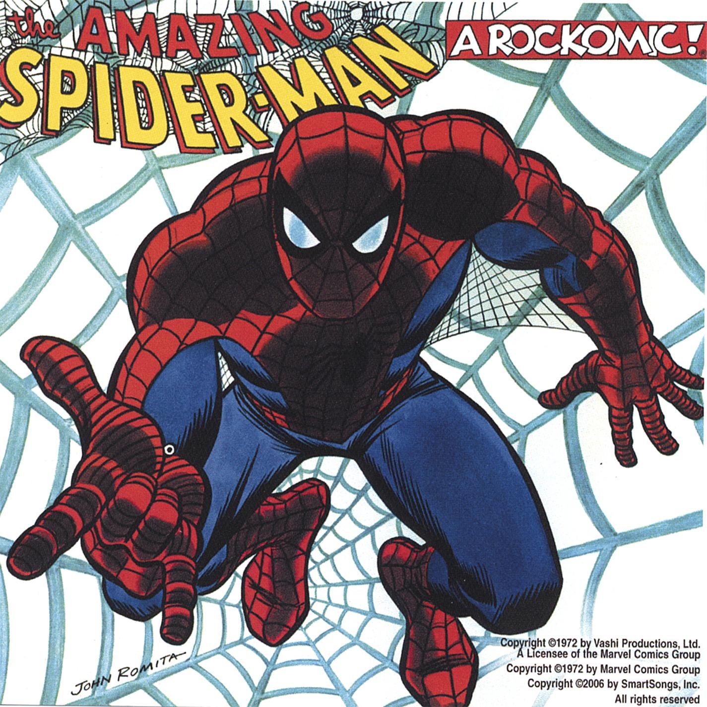 The Amazing Spider-man, A Rockomic