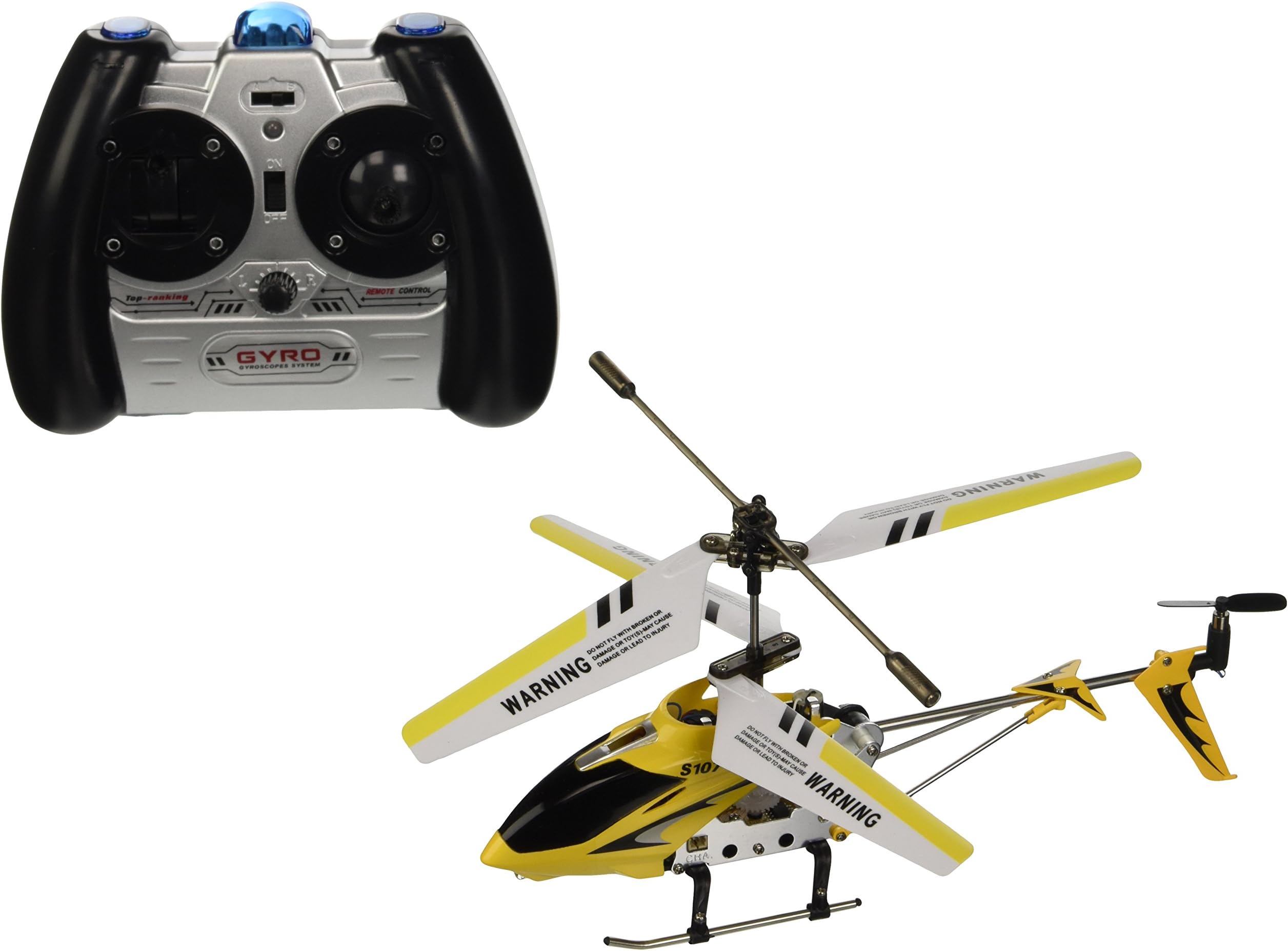 Tenergy Syma S107/S107G R/C HelicopterColors Vary