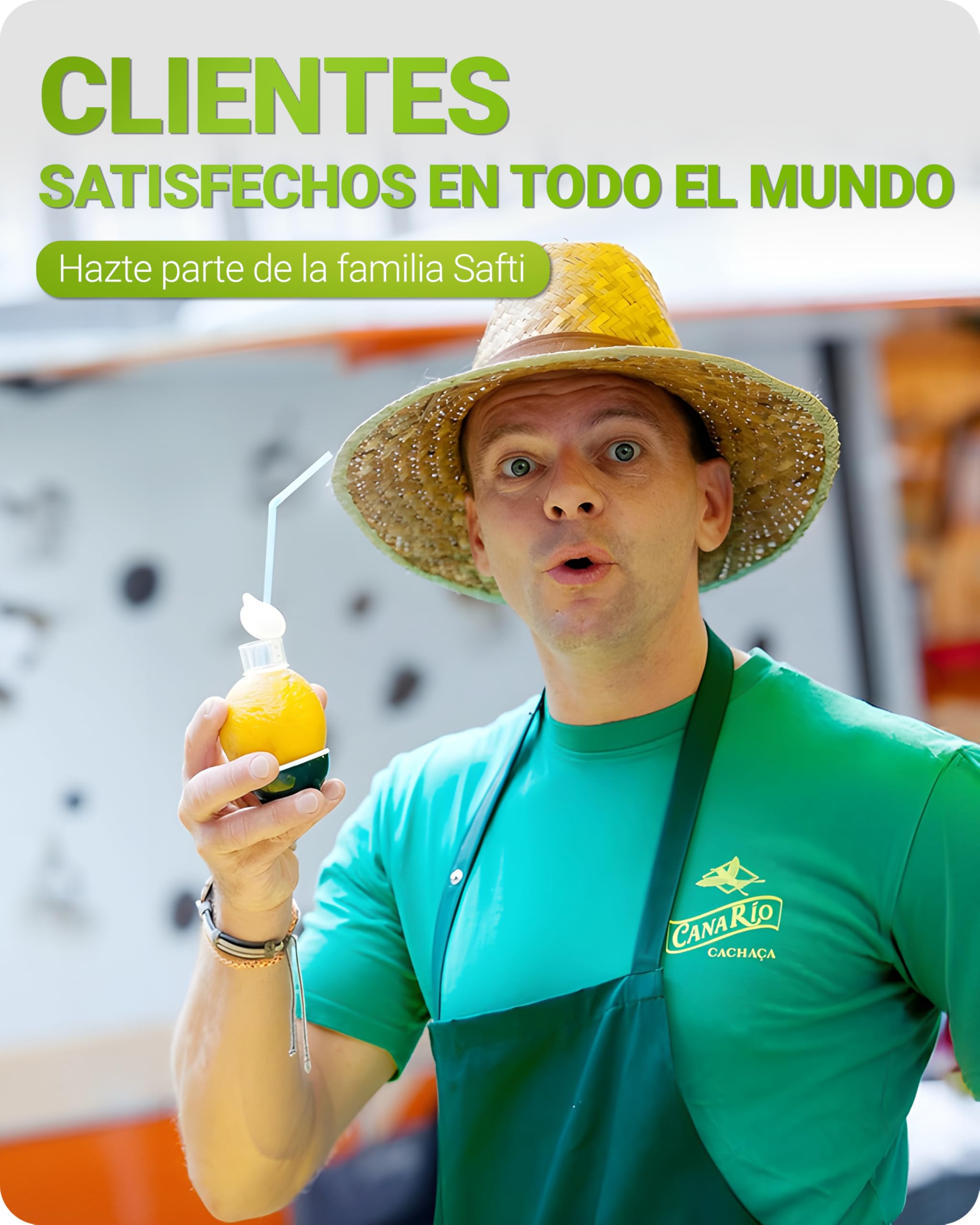 Exprimidor Original para Limones y Naranjas - Boquilla Incluida
