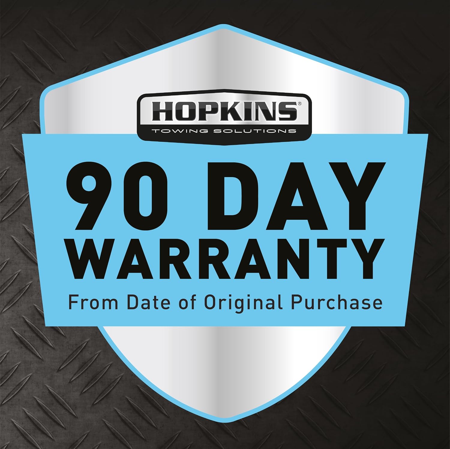 Hopkins 47435 Durable 6-Way to 7-Way RV Blade Trailer Wiring Adapter with Harness Protector Water Proof