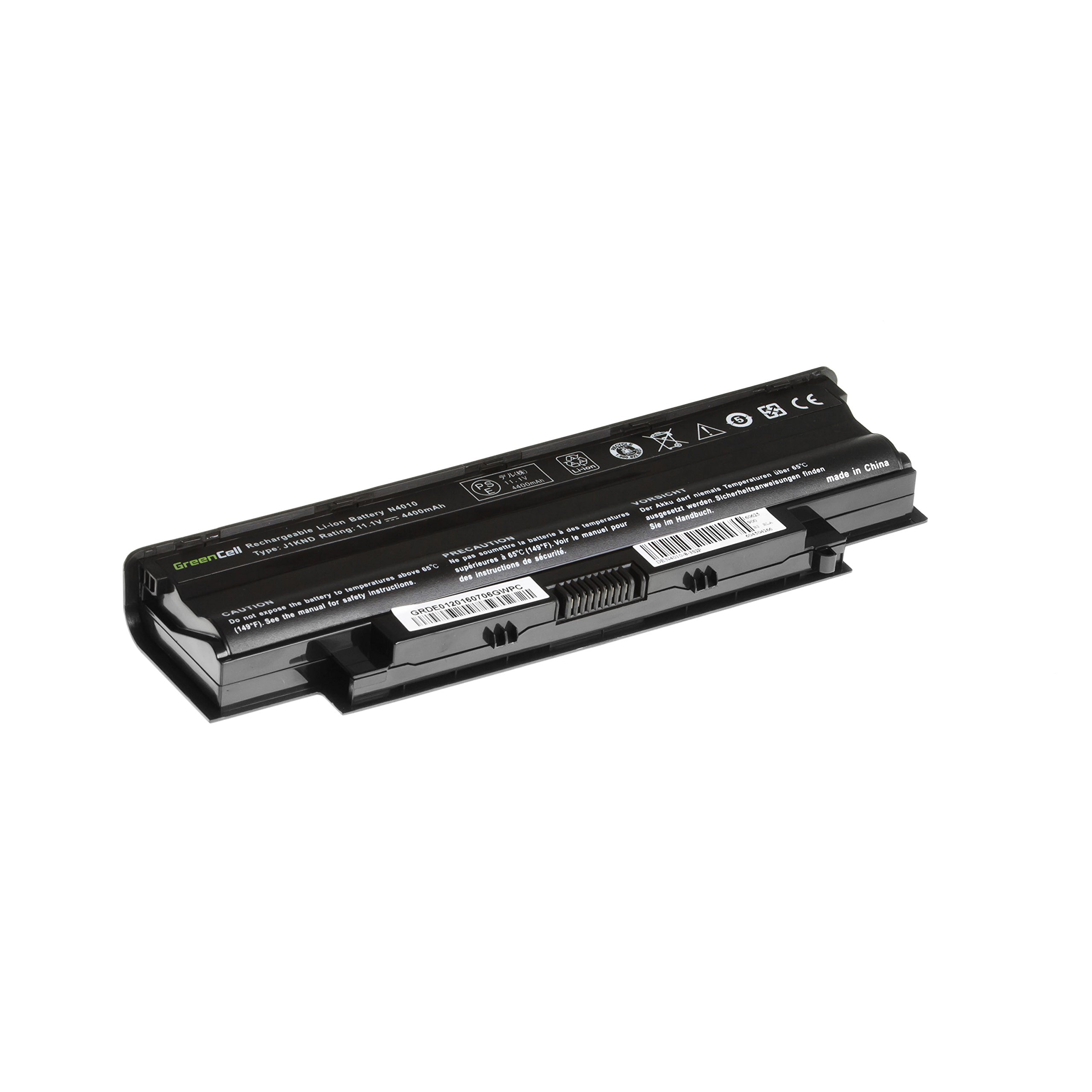 Batterie Green Cell Extended 9 Cellules 6600mAh Pour Dell Vostro - Remplacement Haute Capacité