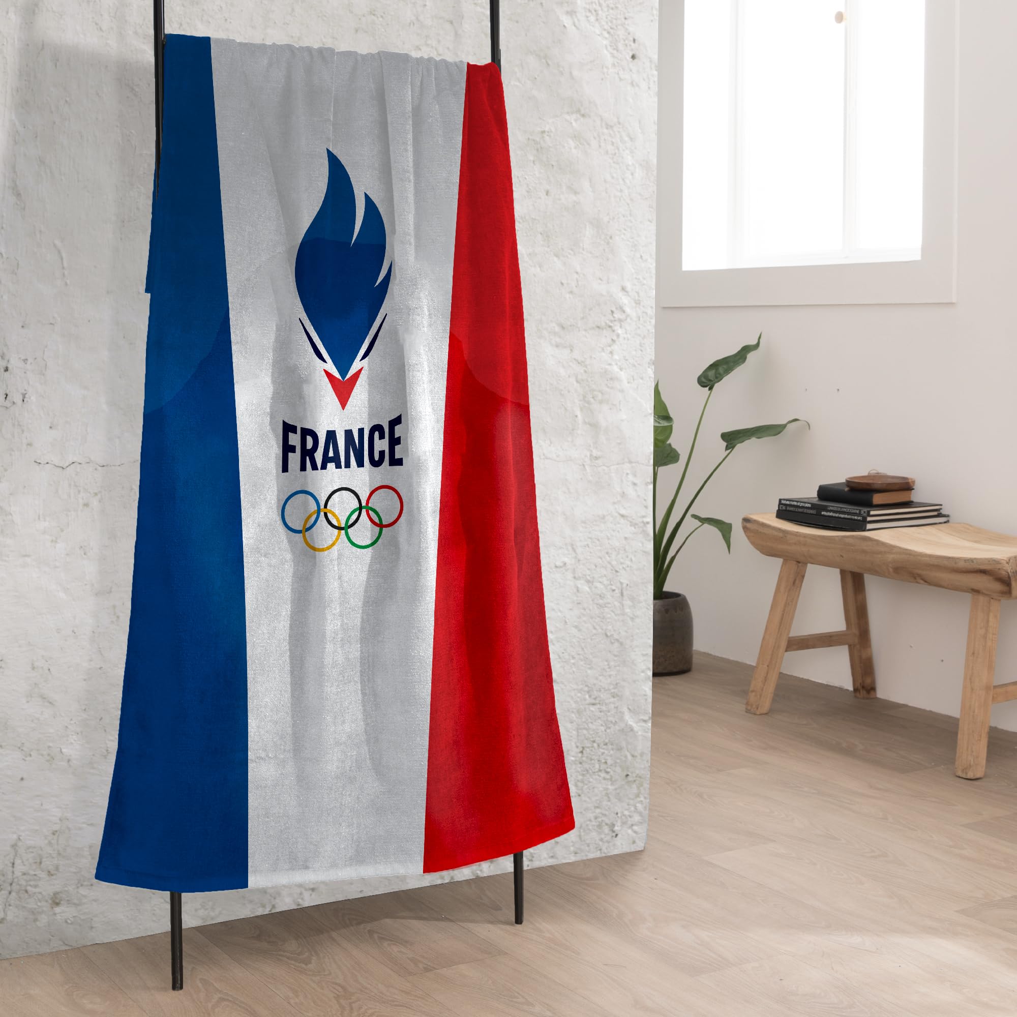 Serviette De Plage SPIROU 75x150 Cm - 100% Coton, Neuve Sous Emballage (enfant, Garçon)