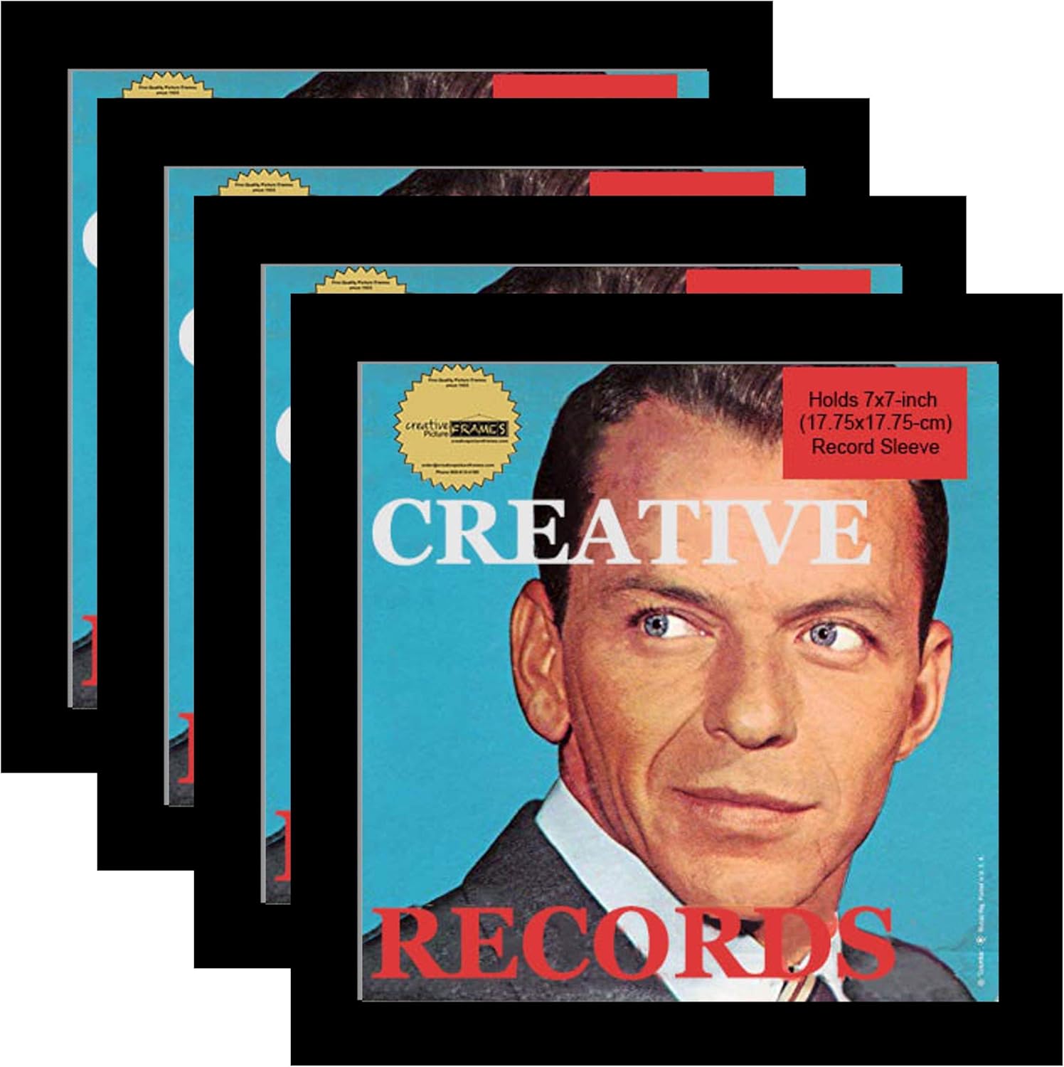 Creative Picture Frames 45 Single Cover Record Frame