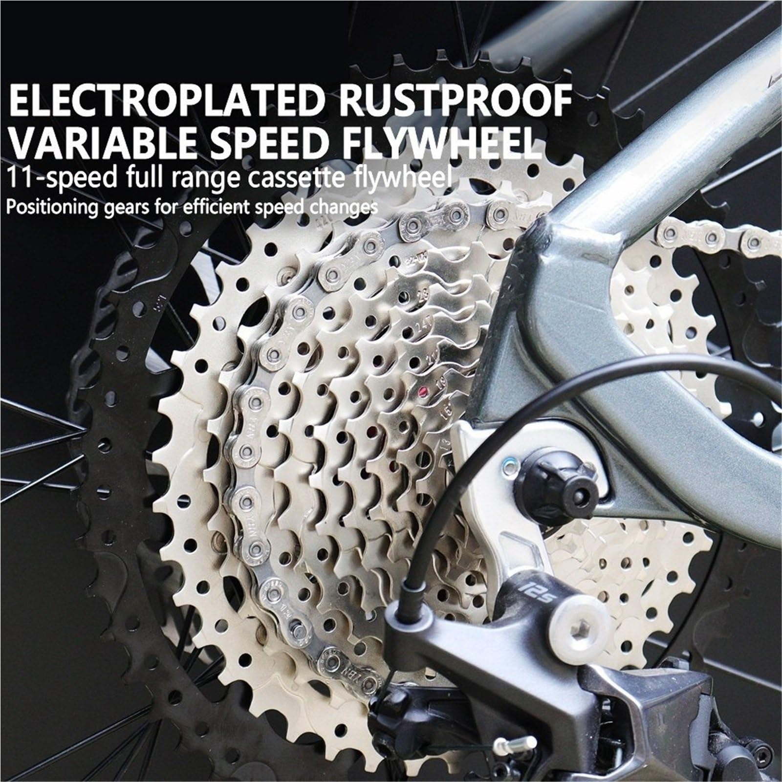 Kaseta zębata 11-biegowa MTB Rowery szosowe Szerokie przełożenia 11-28T 32T 34T 36T 40T 42T 46T 50T 52T Rower wolnobieg Speed Cassette Zębatka kasetowa