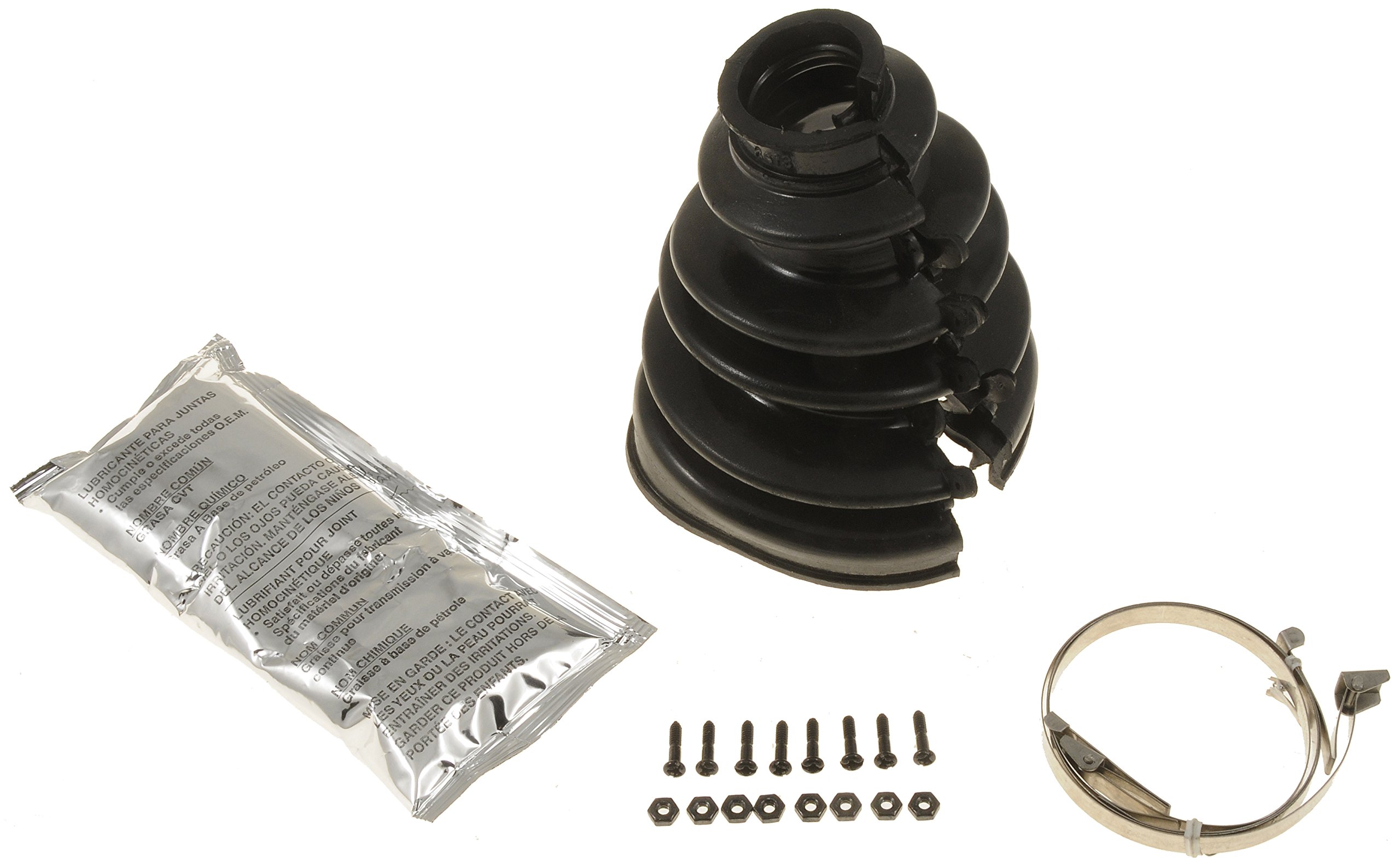 Dorman 03613 C.V. Joint Bolted Split Boot Kit Front Outer Compatible with Select Nissan / Toyota Models - Dorman CV Boot Kit 03613