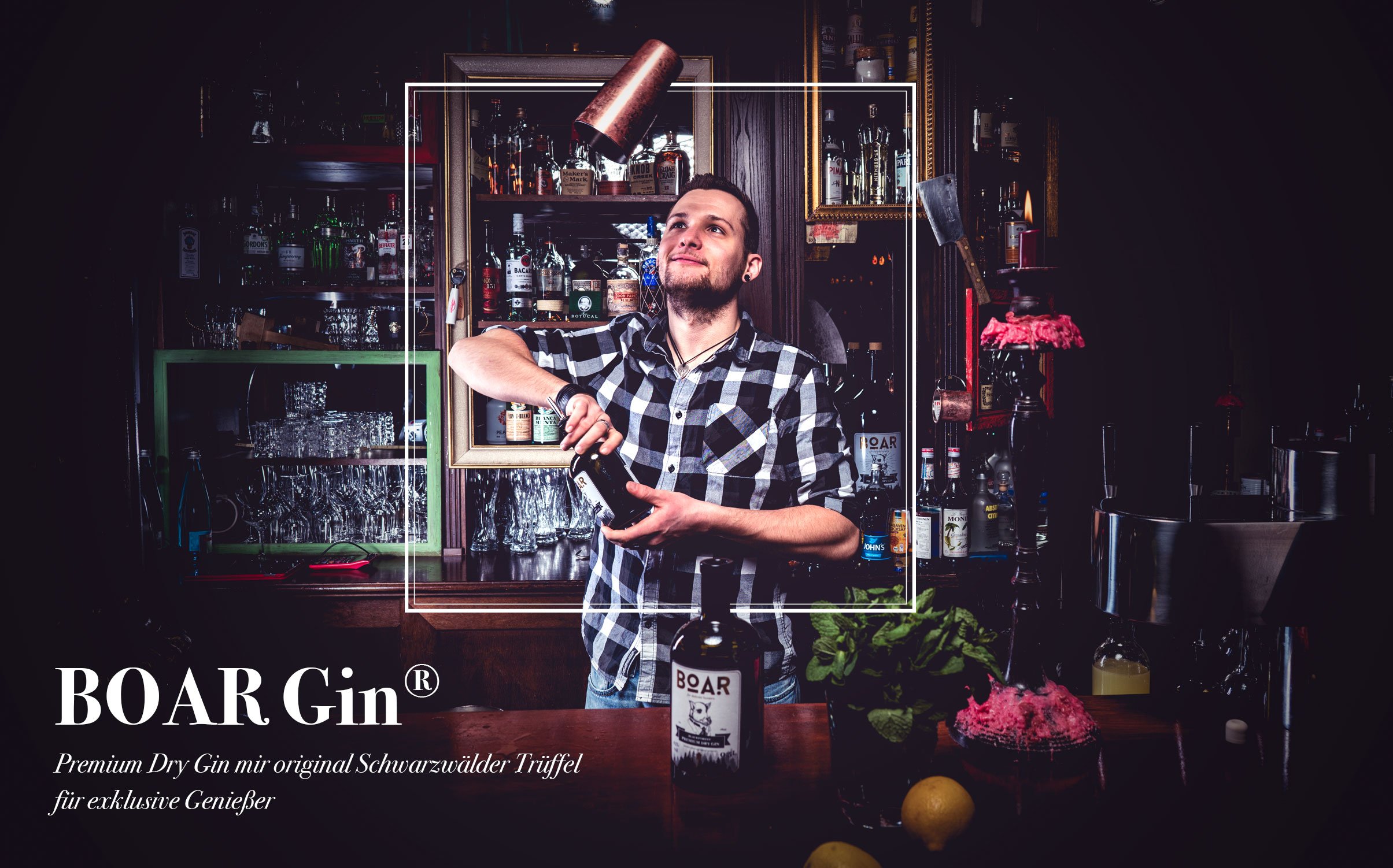 BOAR! Gin ® Fever Tree Bundle - Gin & Tonic