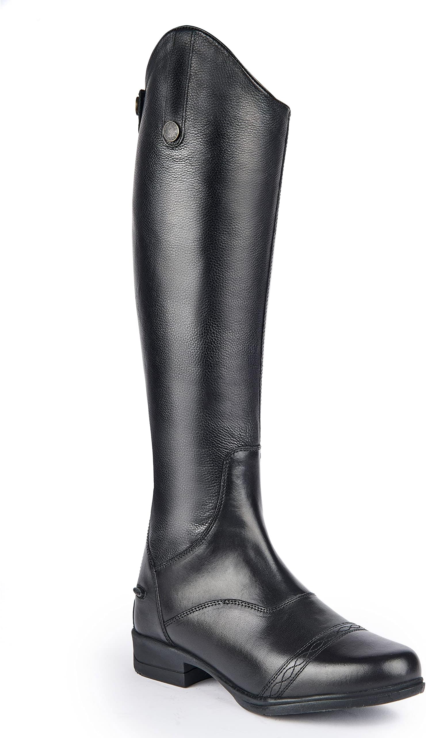 MorettaShires Equestrian Aida Ladies Leather Riding Boots