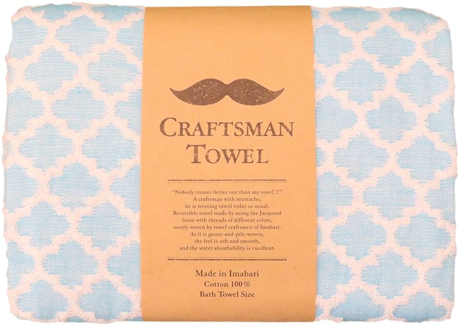 カルティエのバスタオル Amazon｜宮本 バスタオル クラフツマンタオル 70×135cm タイル