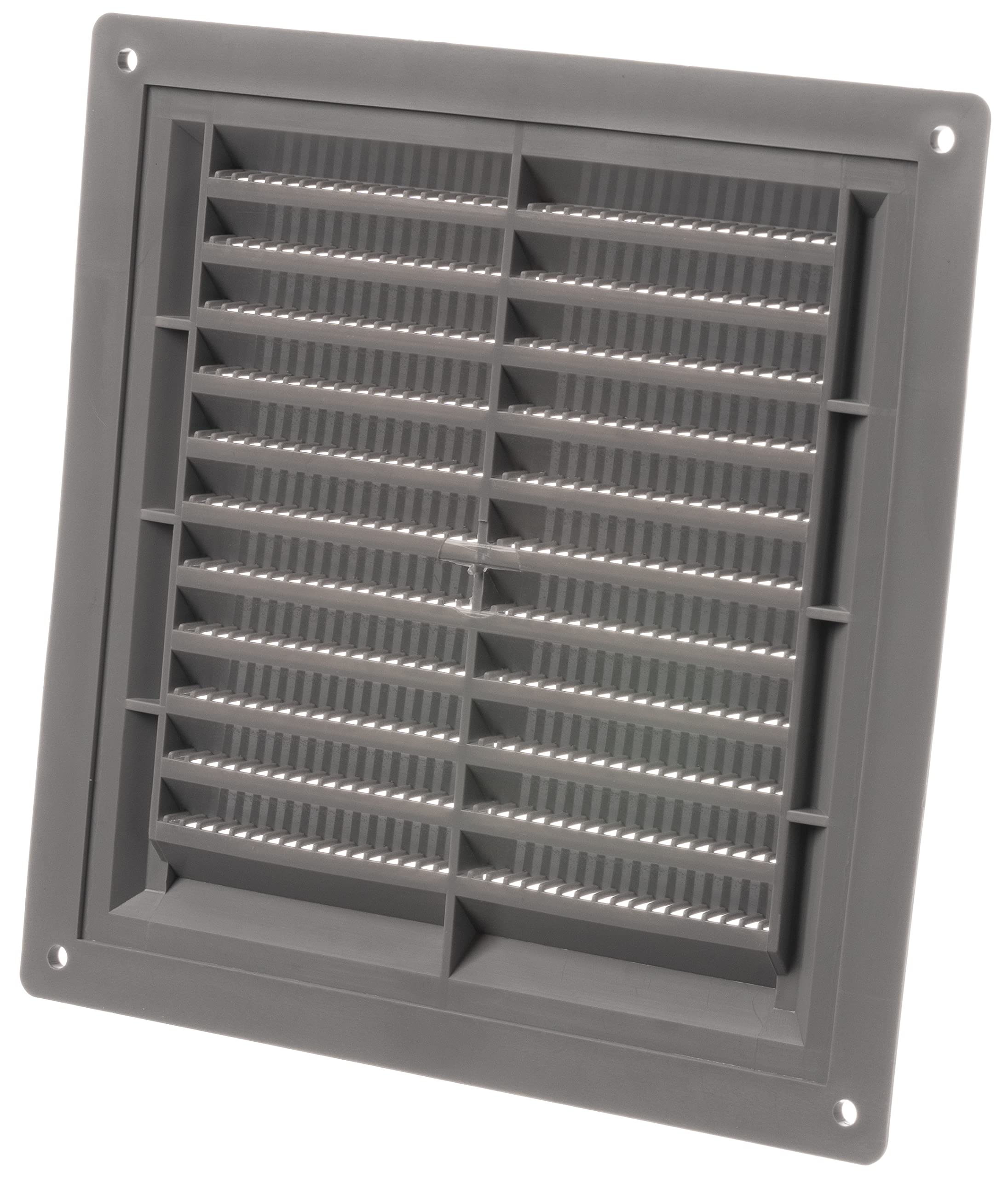 LIRAST 150x150mm / 6x6 inch Grey Plastic Ventilation Grille - Air Vent Cover - Image 4