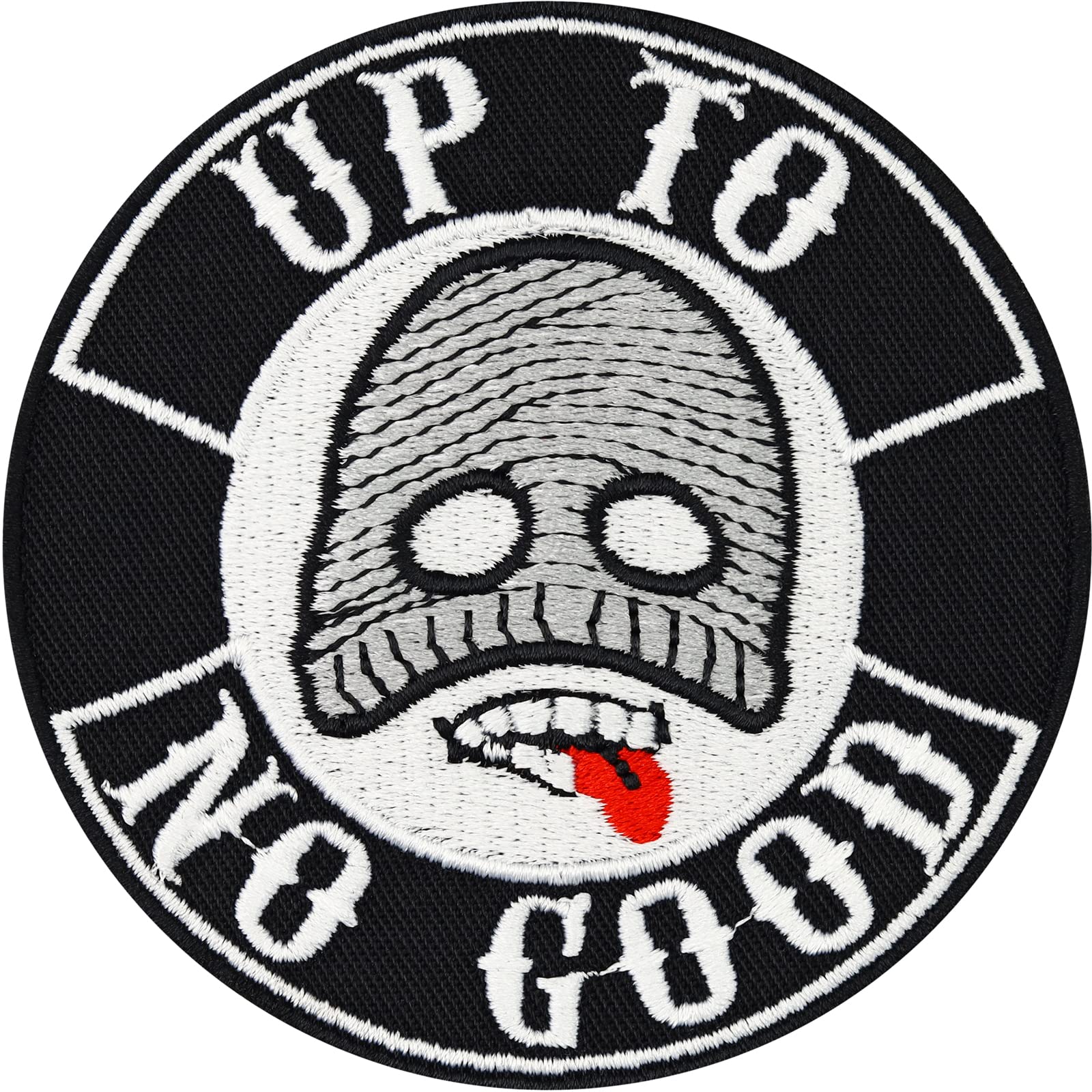 Do Not Read This - You Little Rebel I Like You Funny Sayings Iron on Patches for Bikers, Rockers, Hipsters | Sew on or Iron on Applique Patches Badge Sticker for All Fabrics | 90X50 mm — view 15