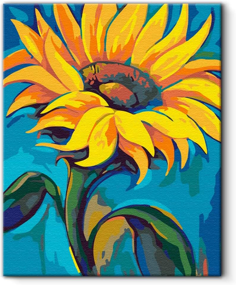 color by number canvas