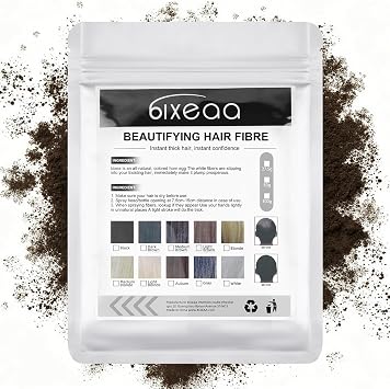 Hair Fibres Refill Packs,Hair Powder For Loss,Natural Colours