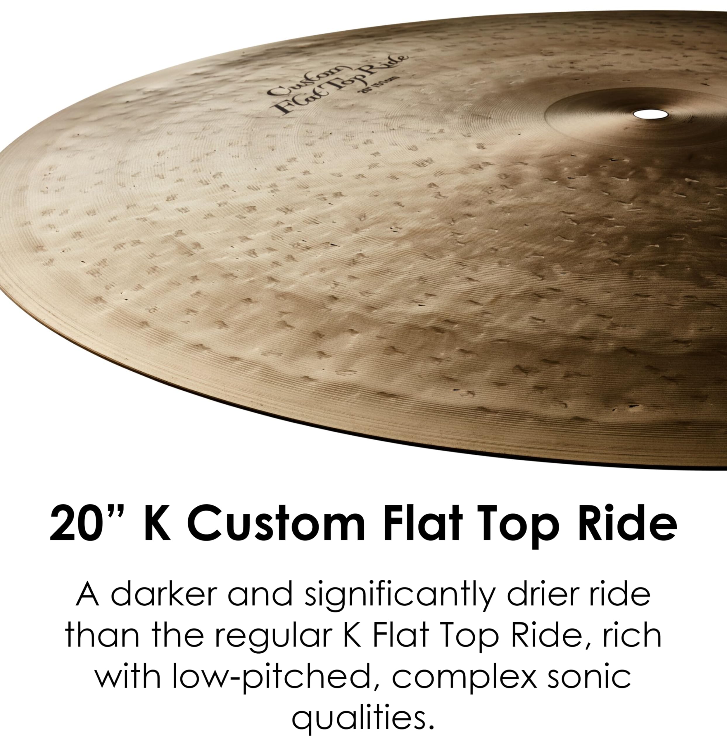 パーカッション・打楽器 zildjian flat top ride cymbal パーカッション・打楽器 zildjian flat top ride cymbal Zildjian K