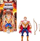 Origins Action Figure Cartoon Collection Bow, 5.5-inch 1980s Motu Princess of Power TV Archer, Detailed Design, Bow & Arrow