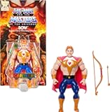 Masters of the Universe Origins Action Figure Cartoon Collection Bow, 5.5-inch 1980s Motu Princess of Power TV Archer, Detailed Design, Bow & Arrow