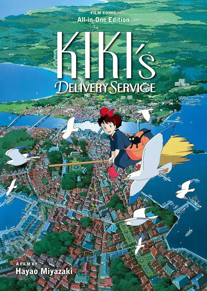 Amazon.com: Kiki's Delivery Service Film Comic: All-in-One Edition Amazon.com: Kiki's Delivery Service Film Comic: All-in-One Edition