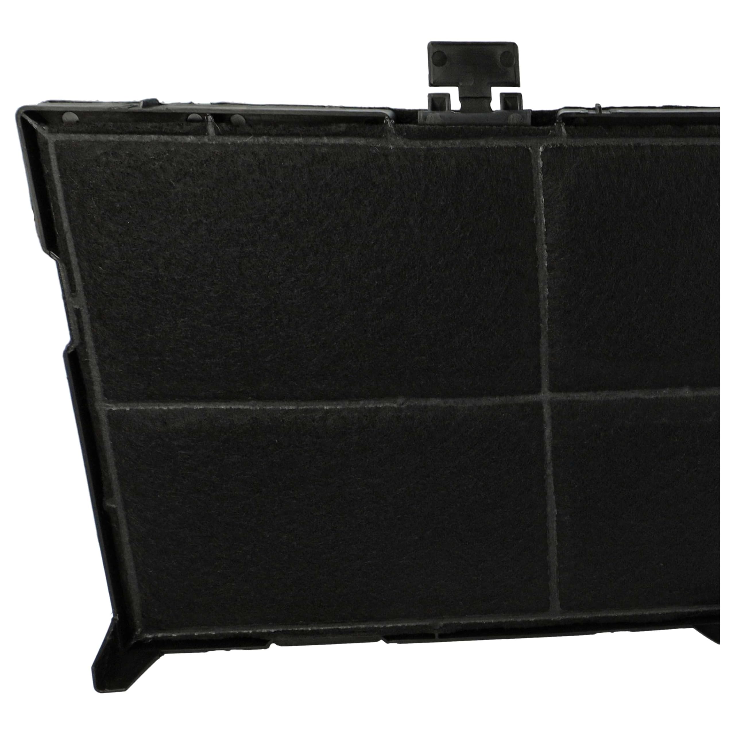 vhbw 2x Aktivkohlefilter kompatibel mit Siemens LI67SA670/05 | LI67SA670/04, LI67SA670/06, LI69SA670, LI67SA671, LI69SA673 Dunstabzugshaube