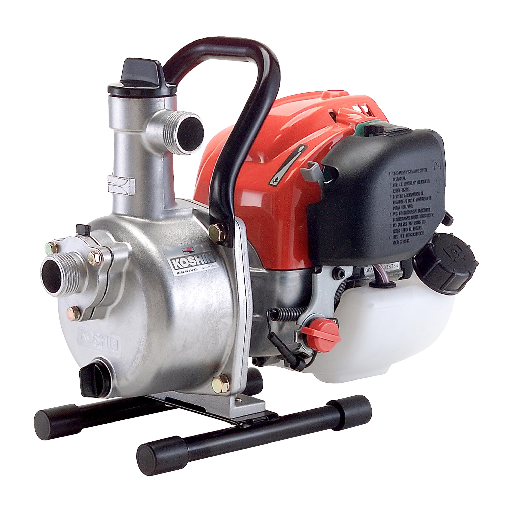 ★新品、未使用 値下げ中★KOSHIN KH-25 エンジンポンプ 本体 Amazon.co.jp: 工進(KOSHIN) 4サイクル エンジンポンプ ハイデル