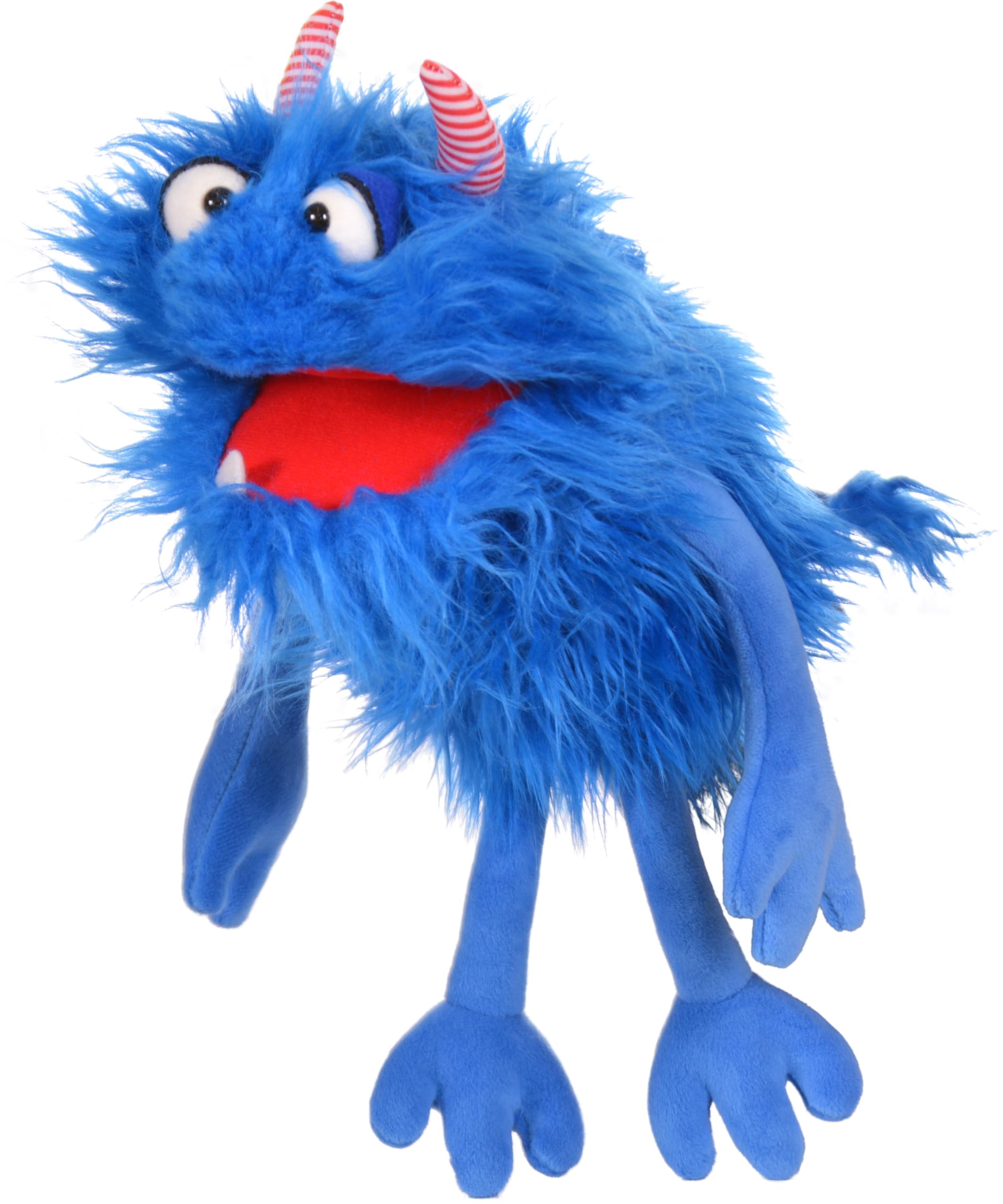 Living Puppets W776 pacynki, niebieskie, 35 cm