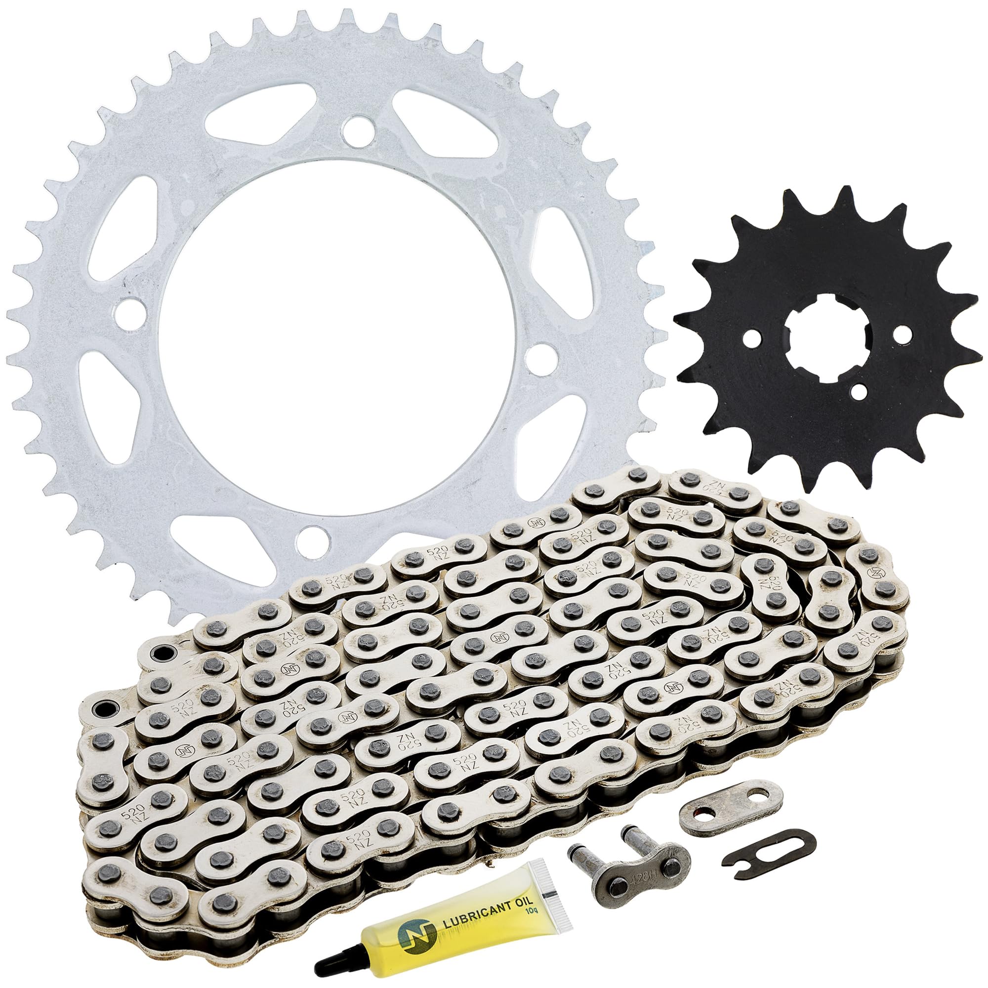 Amazon.com: NICHE Drive Sprocket Chain Combo for Yamaha Virago V