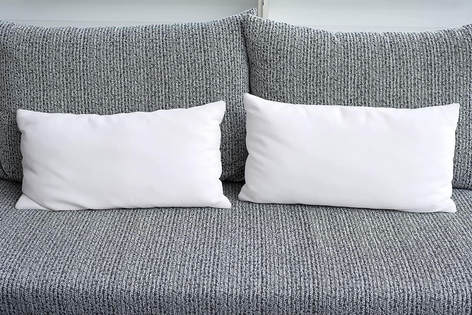 Imbottitura Per Cuscino In Fibra Cava Siliconata - Morbida, Soffice E Indeformabile, 45x45cm - Foto 11