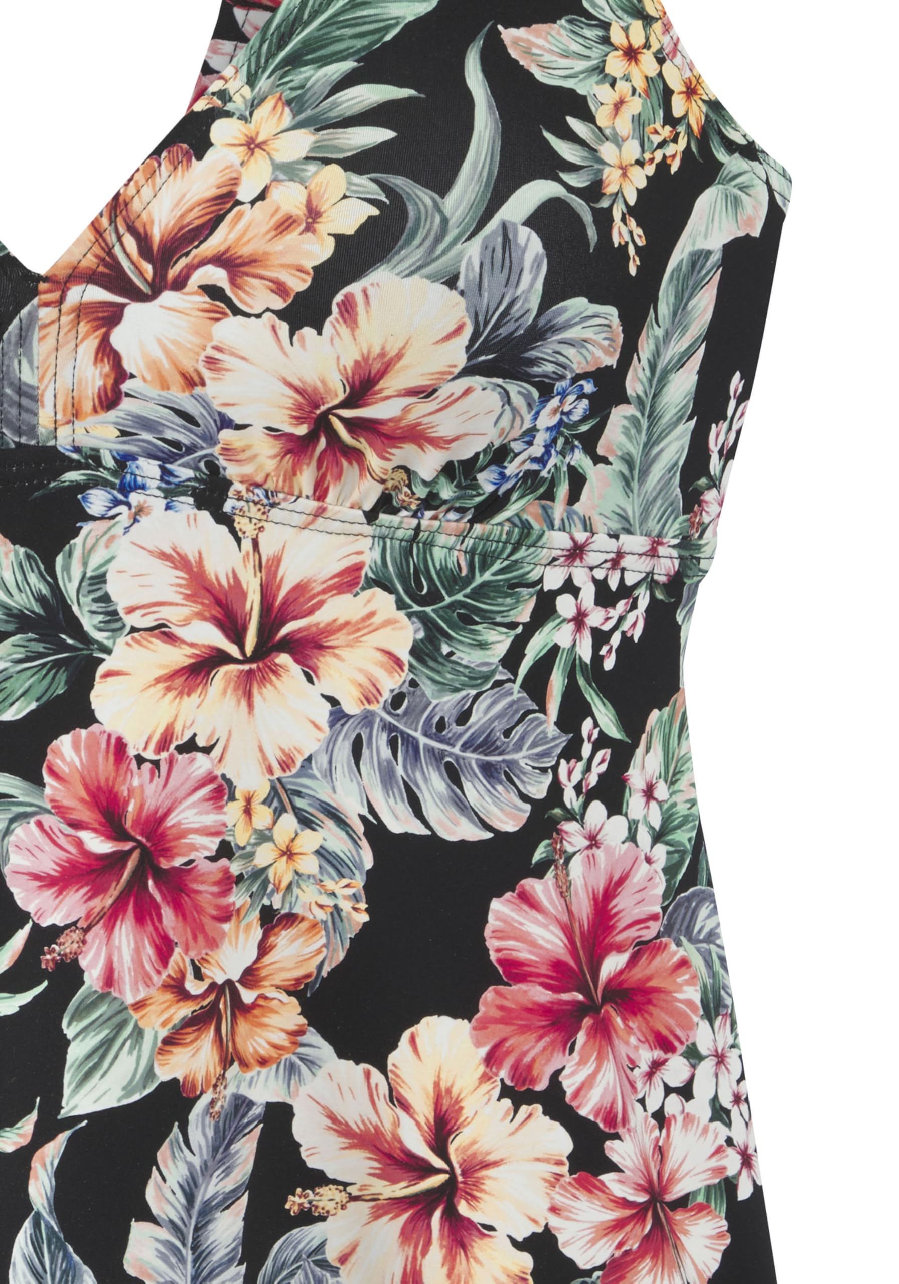 Lascana Damen Bügel-Tankini-Top
