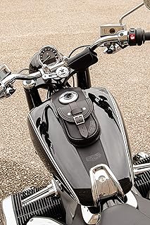 per BMW r18, R 18 e BMW R18 CLASSIC 2020-2022 Borsa da serbatoio sganciabile in vera pelle Made in Italy ENDSCUOIO