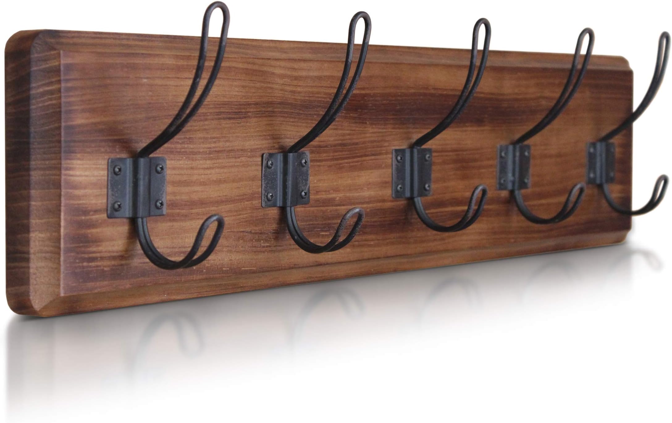 NicQliear Wall Mounted Coat Rack Metal Coat Hooks Hanger