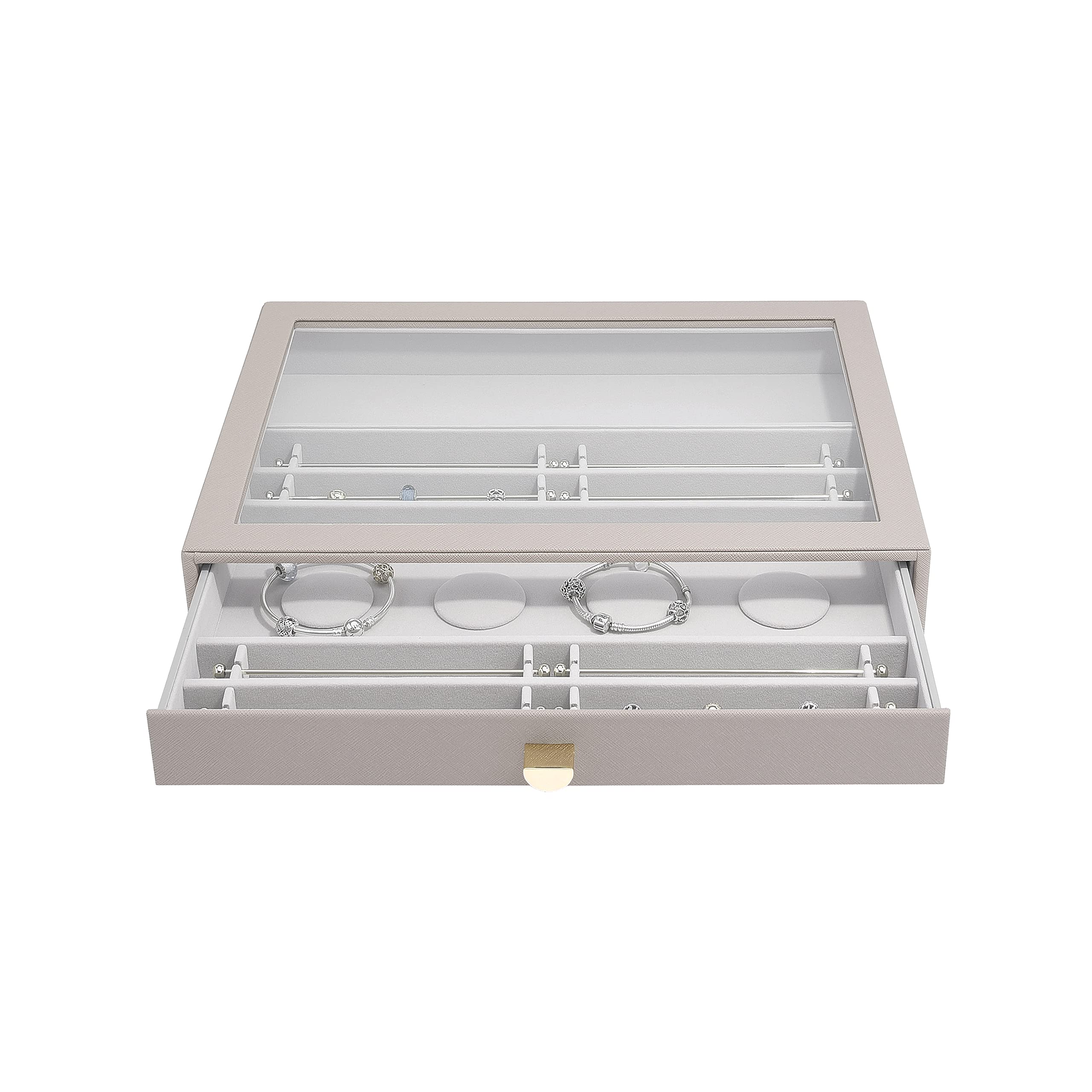 Stackers Taupe Supersize Charm Display Drawer