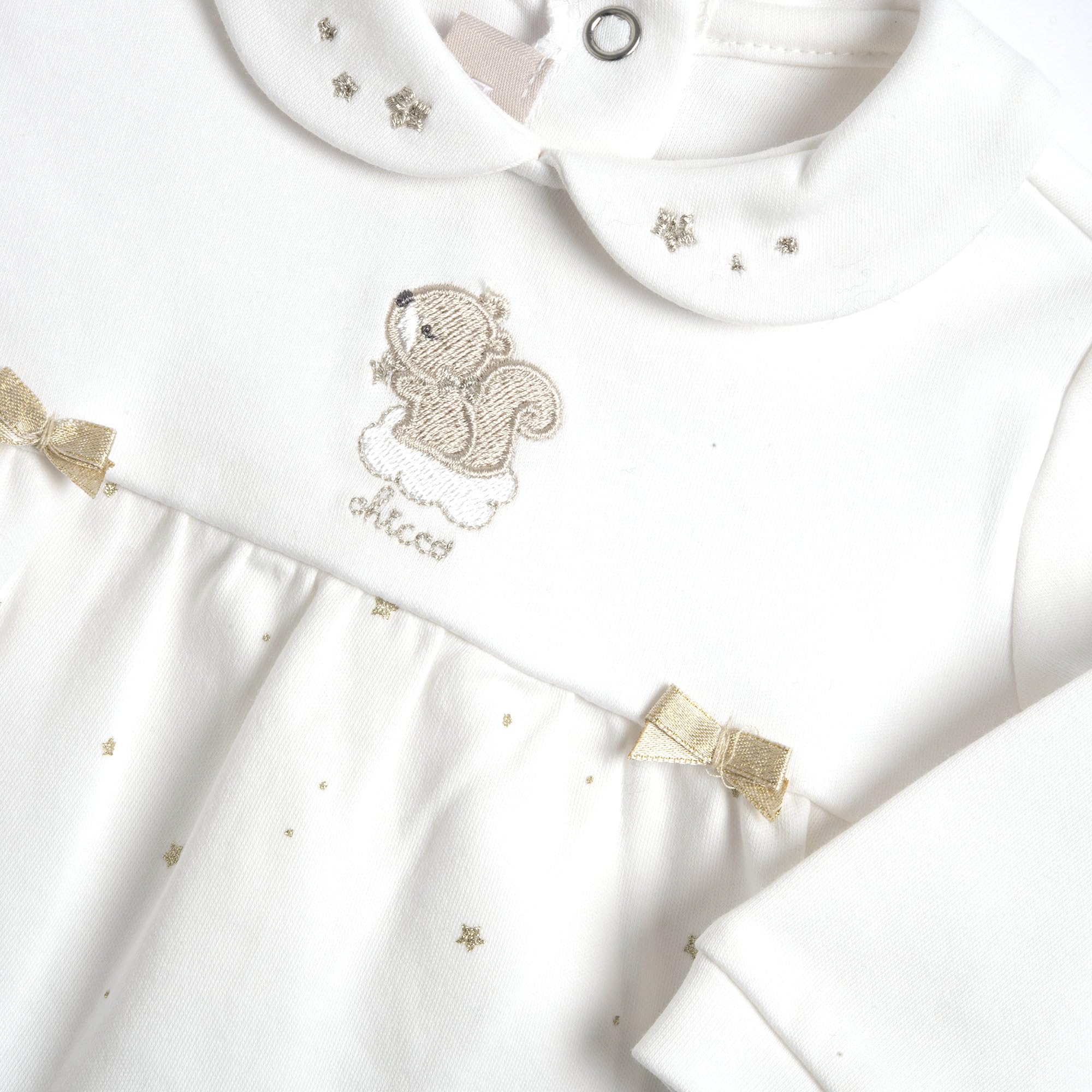 Chicco Unisex Baby Coprifasce E Ghettina in Ciniglia Bottone (1er Pack)