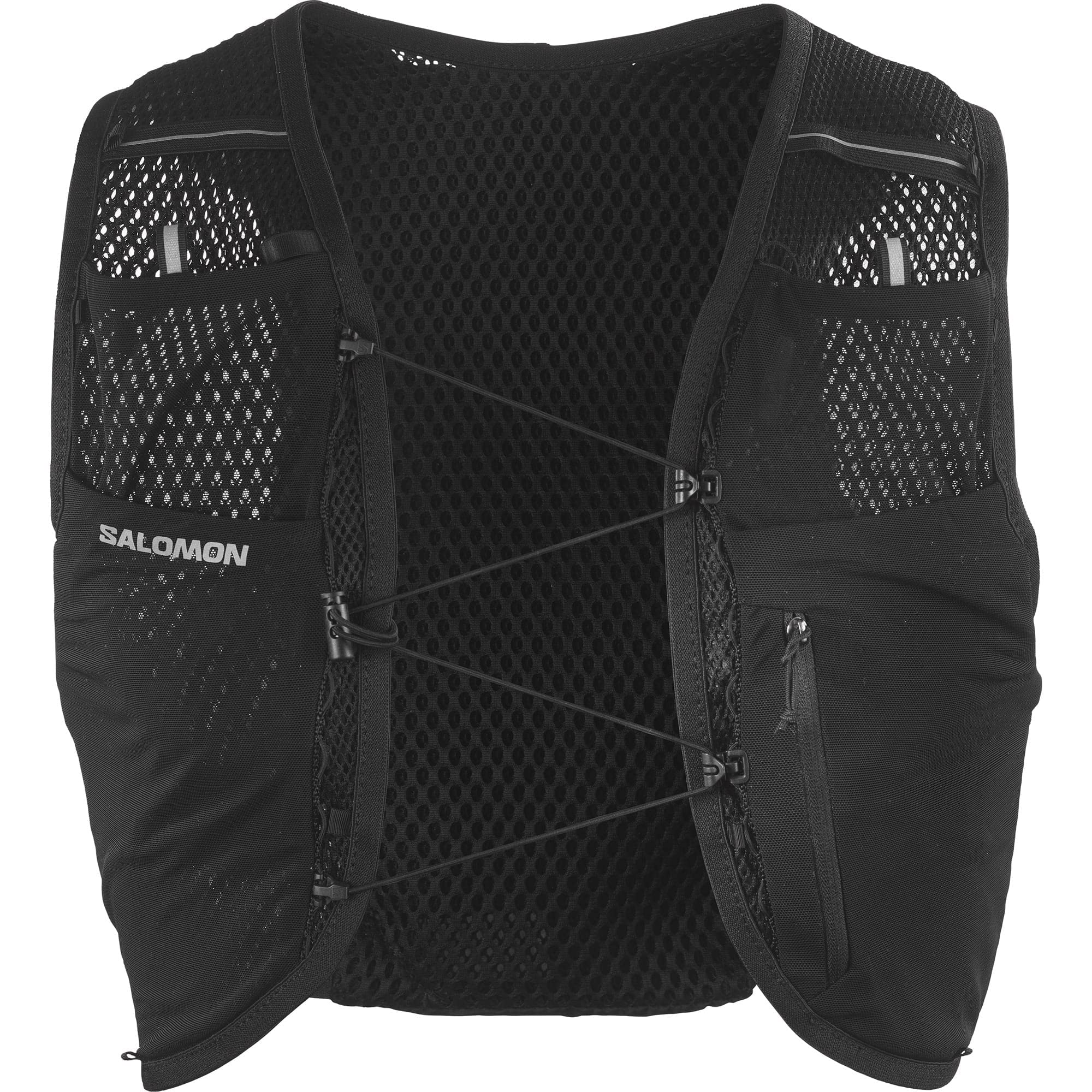 SALOMON Butelki Active Skin 8 NO - czarno-czarne XL