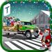 Santa Christmas Gift Delivery