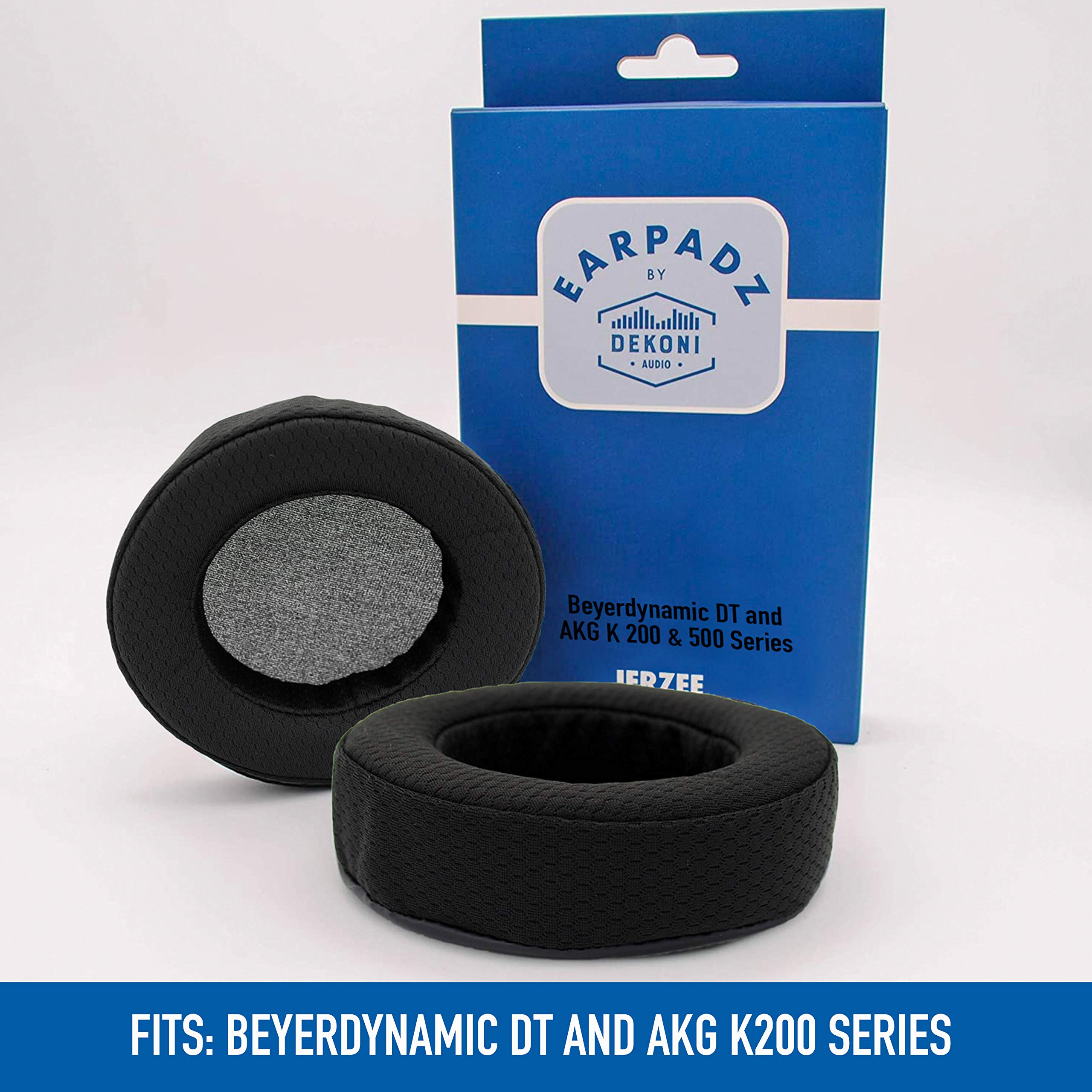 Almohadillas de Repuesto para Auriculares Beyerdynamic DT y AKG K Series - Earpadz por Dekoni Audio