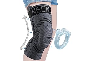 NEENCA Kids Knee Brace Sleeve for Sports