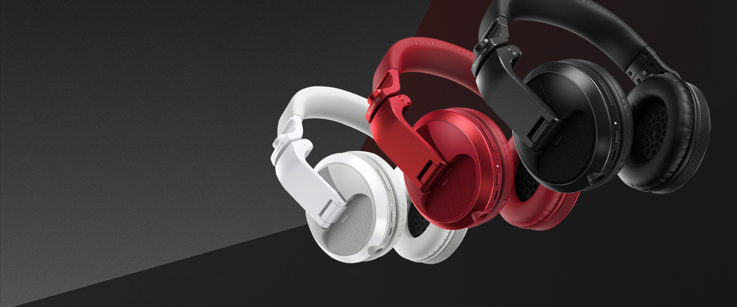 Casque DJ Pioneer HDJ-X5-K Noir - Pro Et Résistant Pour Mixage Intense