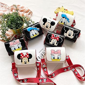 Disney×GENTLEWOMAN ミニショルダーバッグ ドナルド デイジー DISNEY COLLECTIONディズニー /カラップボックスミニショルダー
