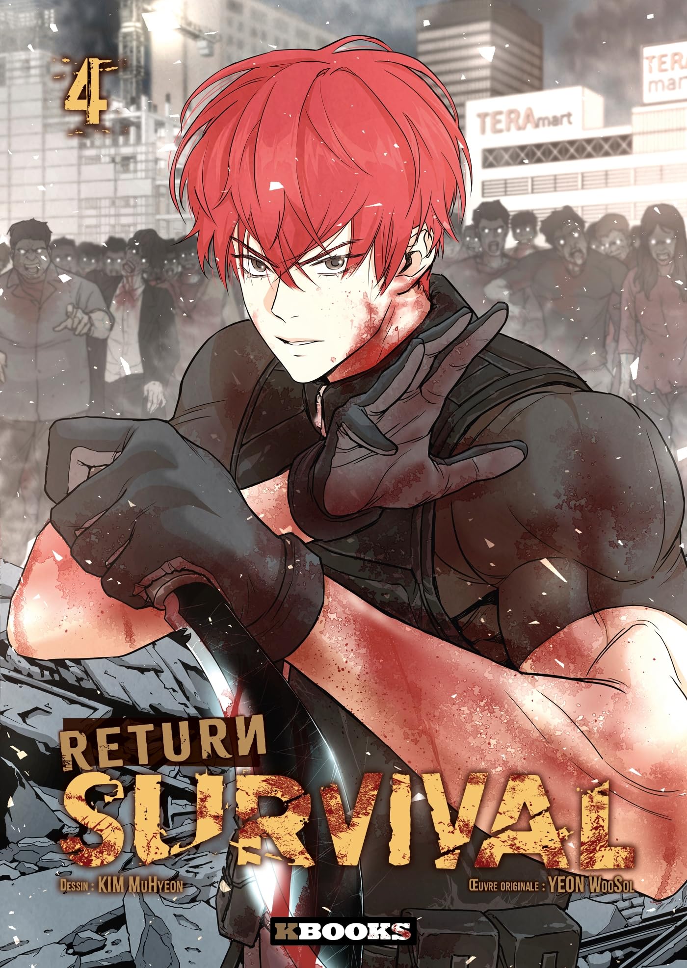 Return survival,04 - Eun-Jeong Kim - kbooks - broché - Manga