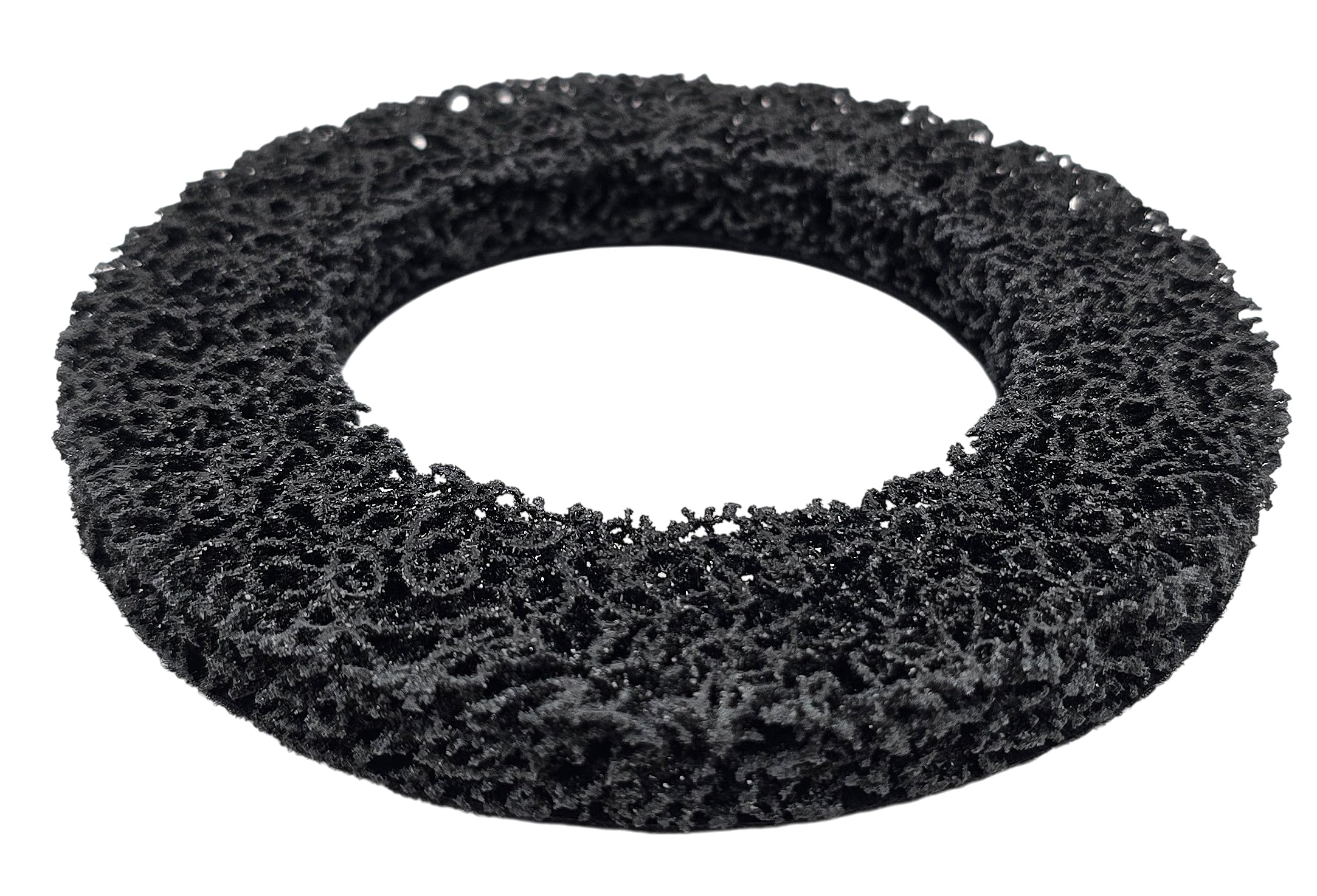 Hero Profi - Lijadora de cubo de rueda (1/2", disco de limpieza, 150 mm, cabezal de bola, limpiador para lijadora de ollas/llave de impacto para eliminar el óxido de los cubos de ruedas)
