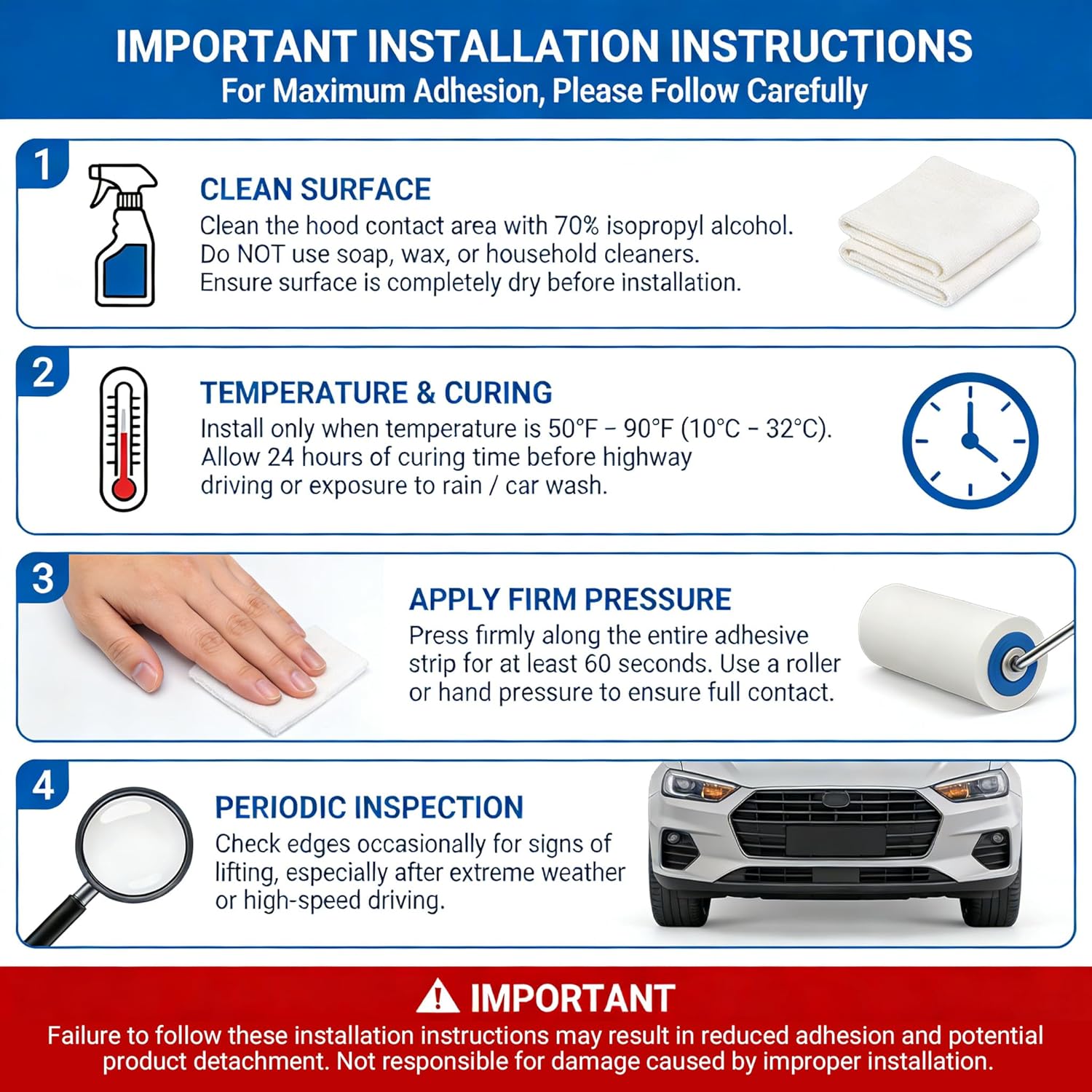 Hood Protector/Bug Deflector/Rock Guard Compatible with Ford Bronco Sport 2021 2022 2023 2024 2025, Black Bug Guard Hood Deflector Shield