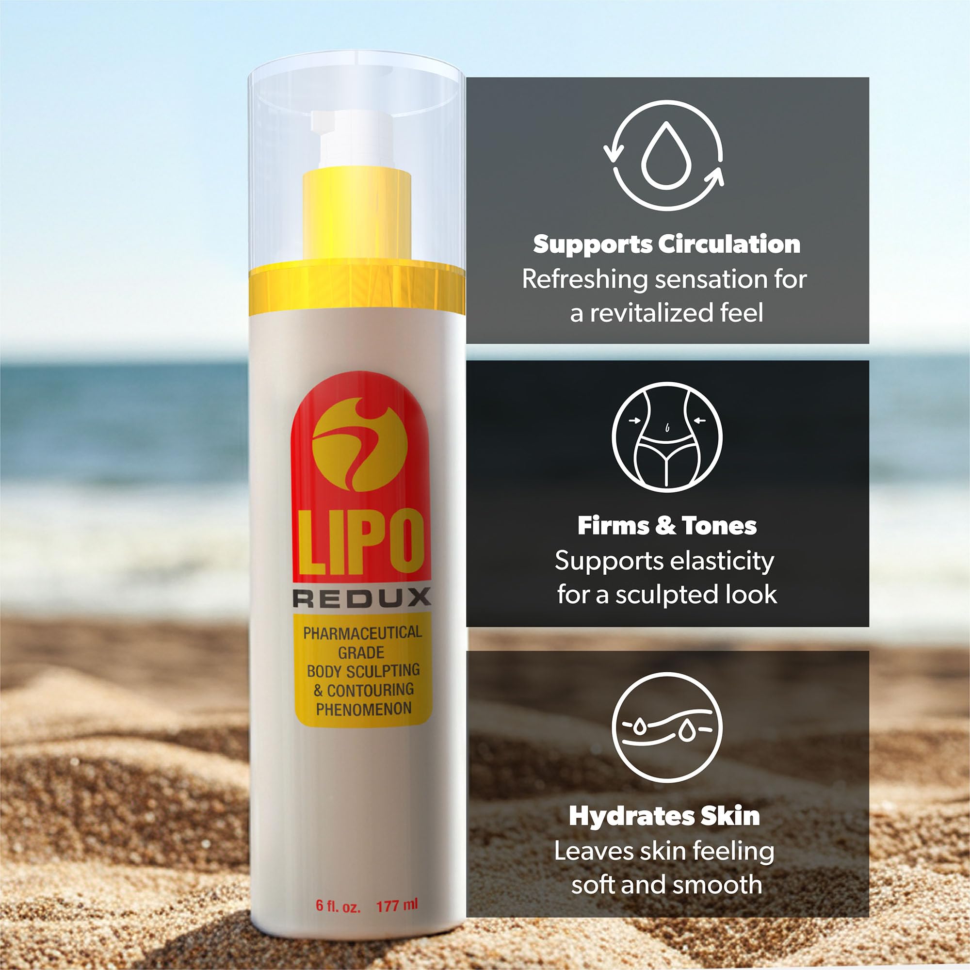 Amazon.com: SAN Nutrition LIPOREDUX Sculpting Gel - Fast Absorbing