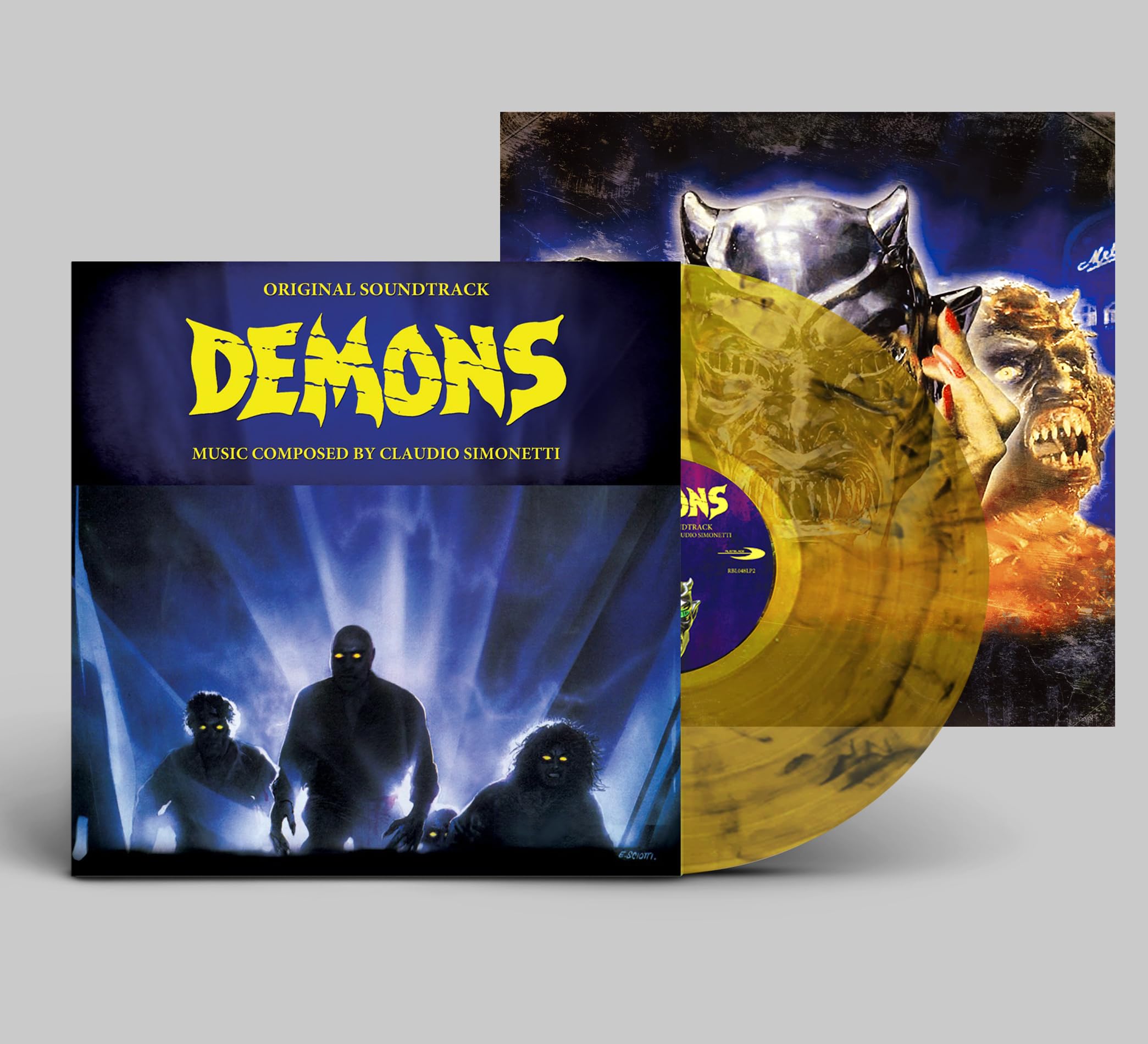 Demons O.S.T. - Yellow Vinyl [VINYL]