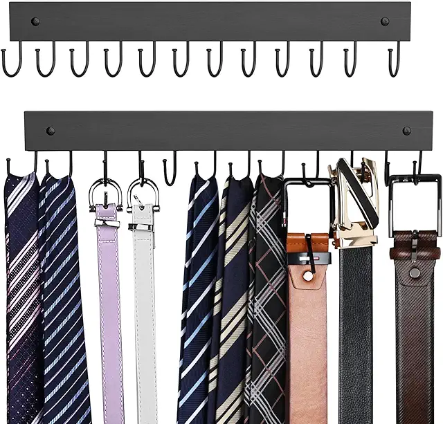 Wall Mounted Belt Holder
