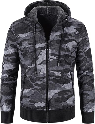 Meggsnle Leather Jacket Men's Pullover 
