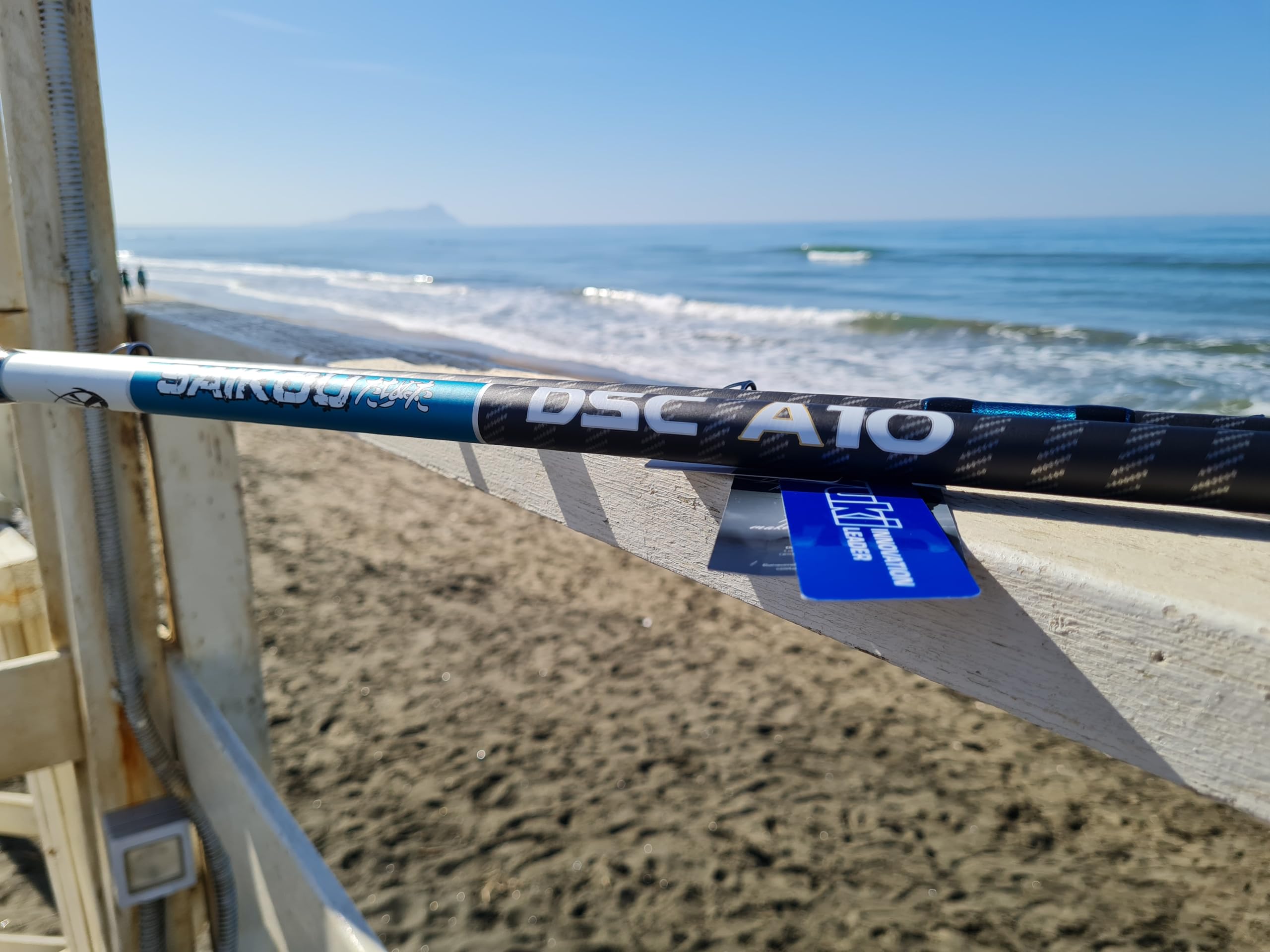 Canna Surf Casting Yuki Saikou A10 DSC Metri 4,50 Gr.100/250 Vetta Tubolare