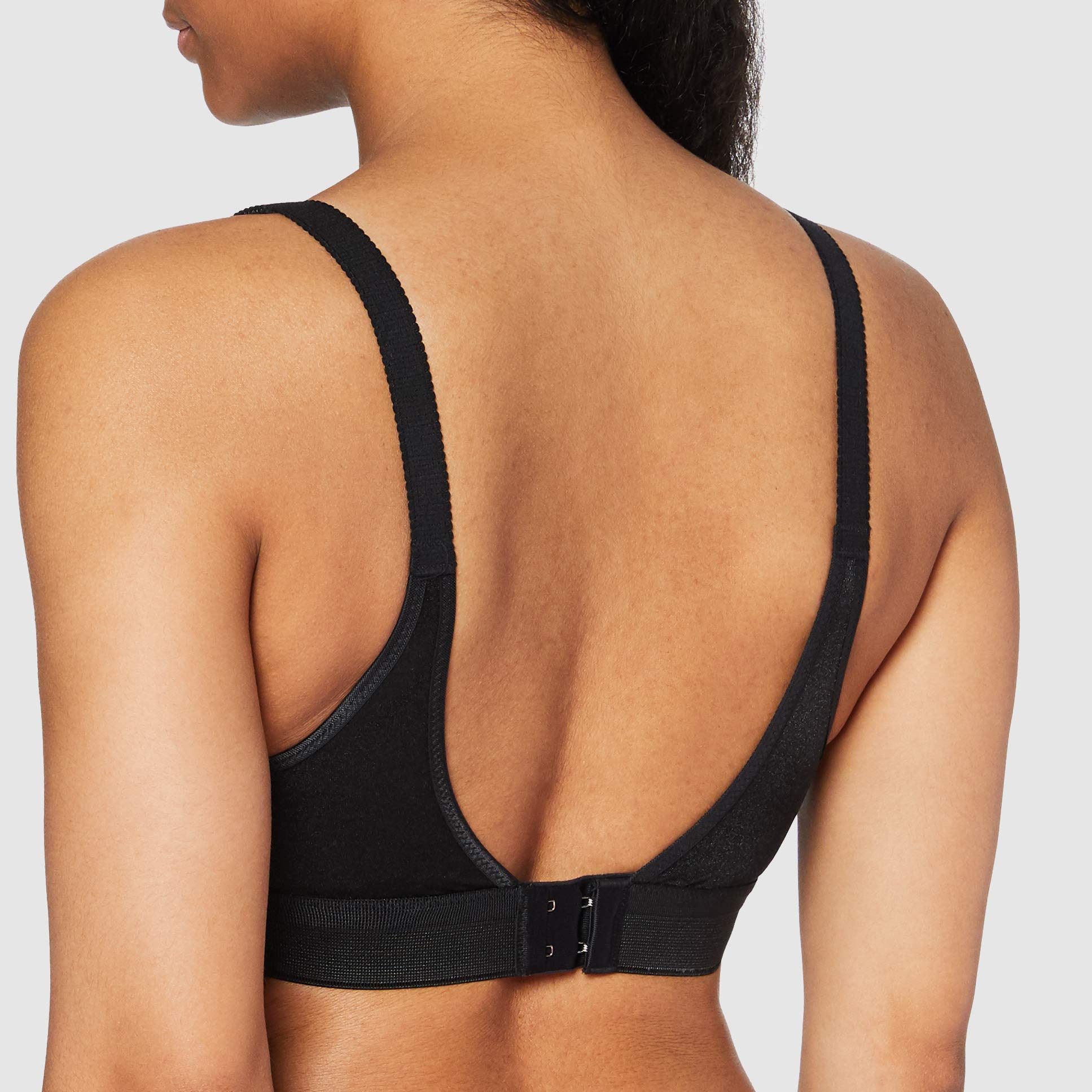 Triumph Damski biustonosz triaction workout N bez fiszbin, Czarny, 75C