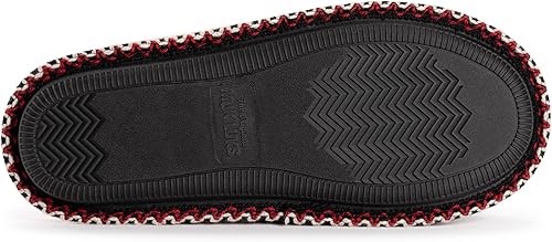 Vista 4 de MUK LUKS Pantuflas Frida Scuff para mujer