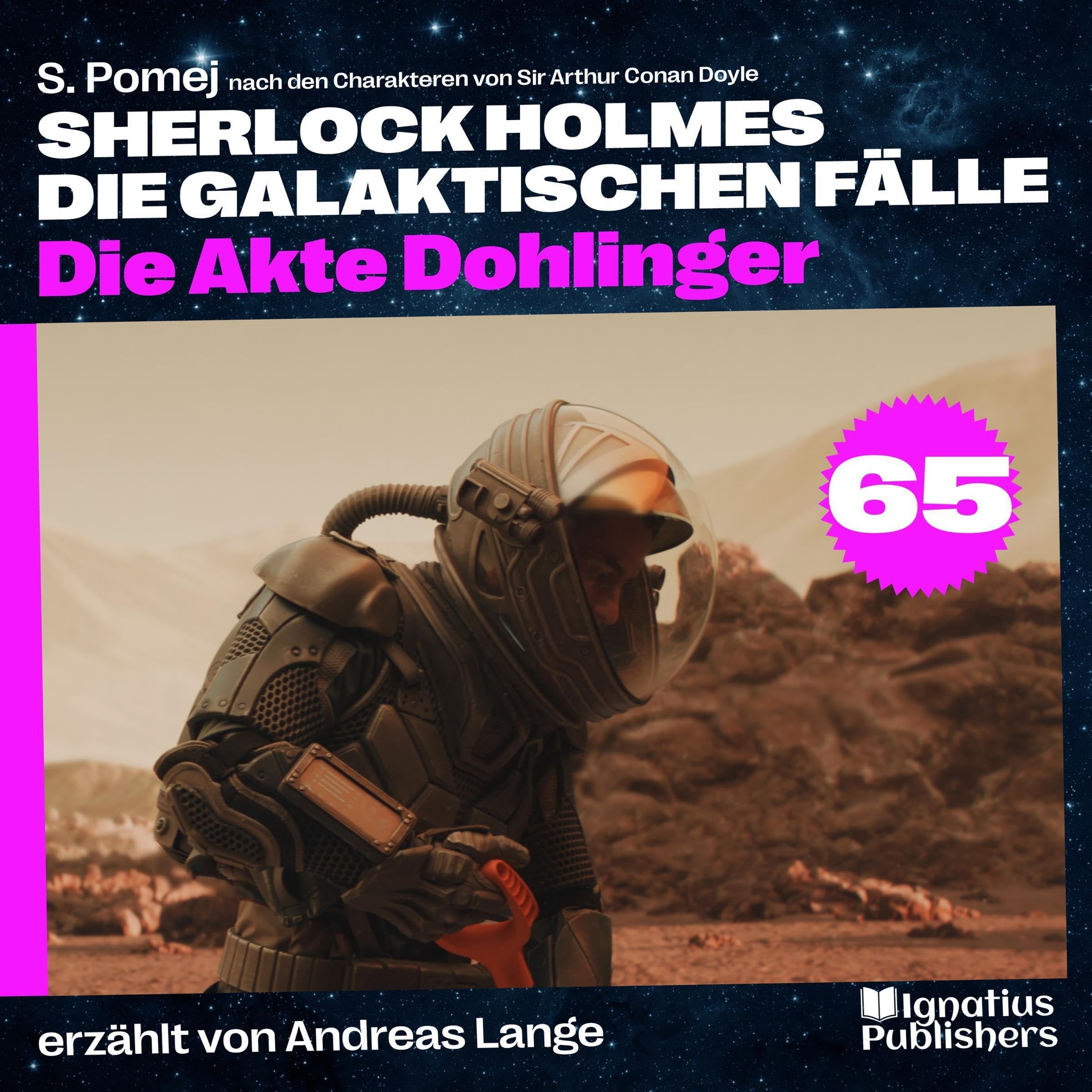 Cover art for Die Akte Dohlinger