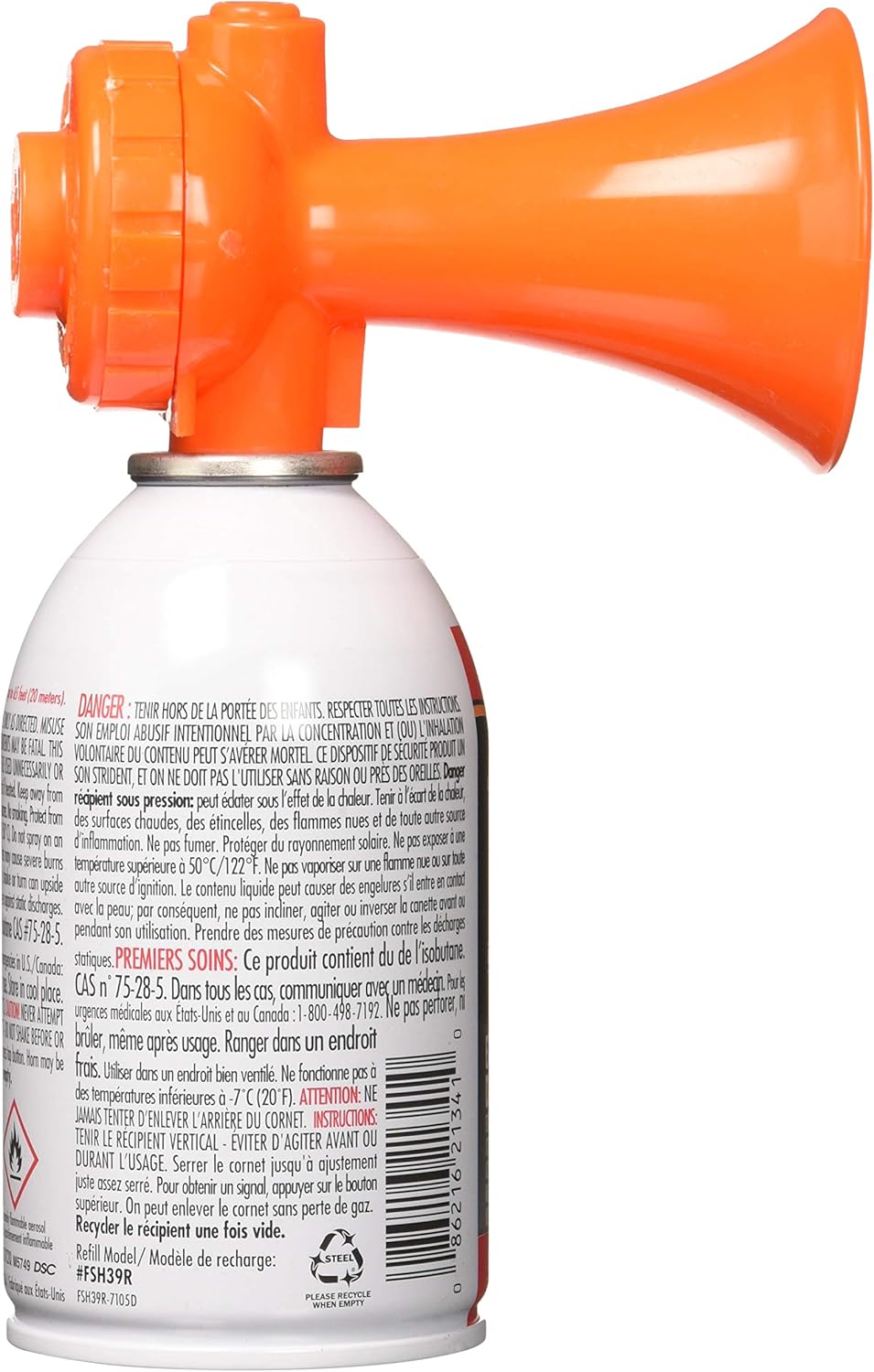 Falcon Safety Products FSH39BU Signal Horn - 3.9 oz.