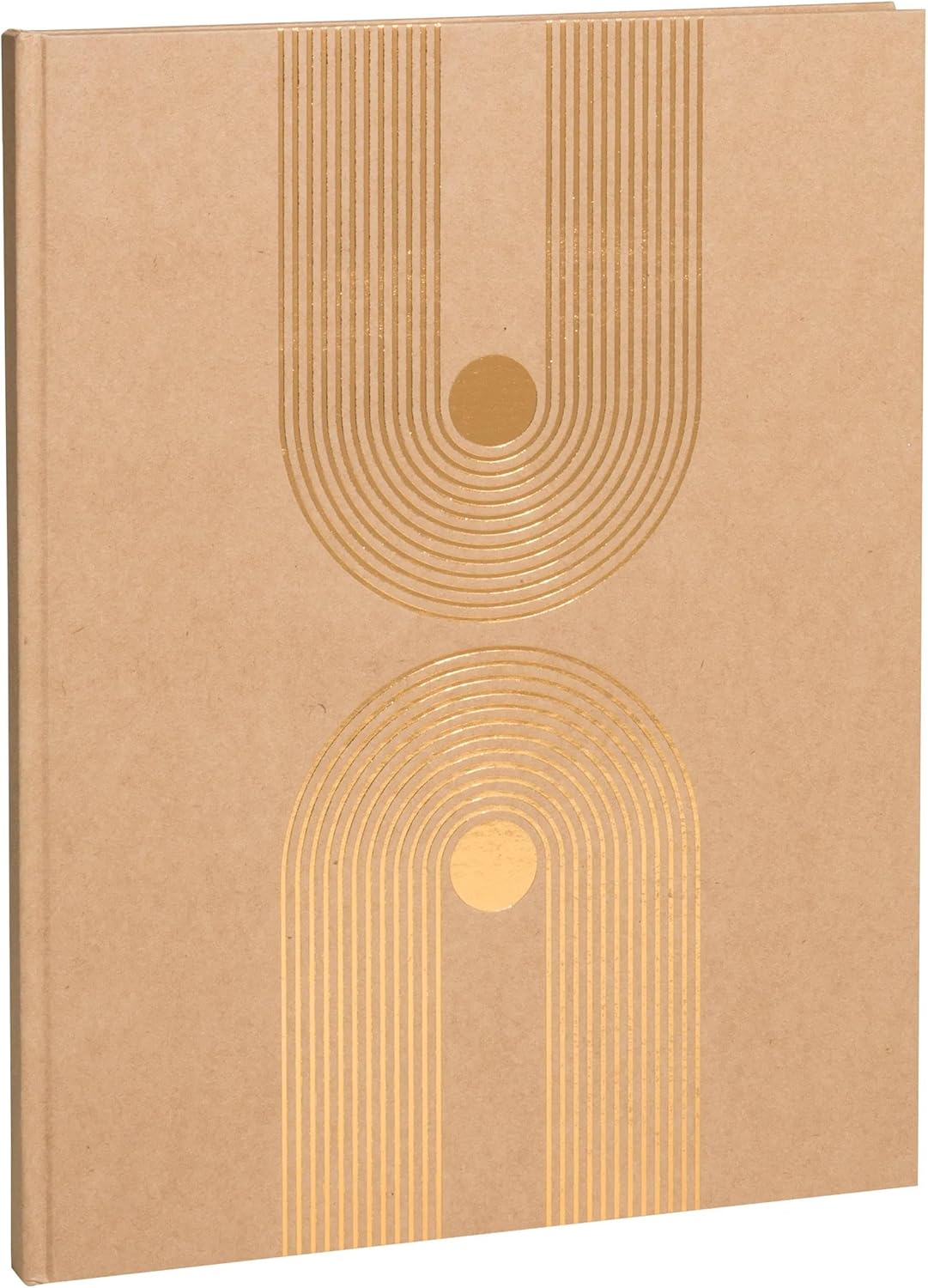 Exacompta Guest Books Graphic Kraft Paper 27 x 22 cm
