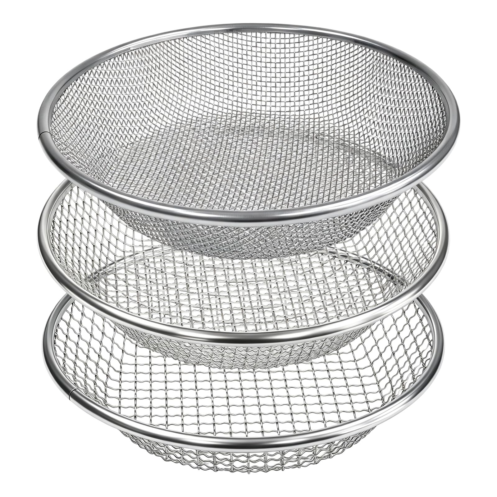 YUEBM 3-Pack Bucket Sifter